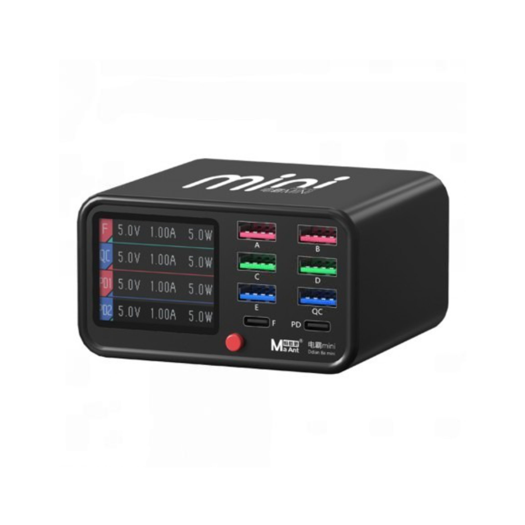 MAANT Dianba Mini Station de Charge Intelligente 75W
