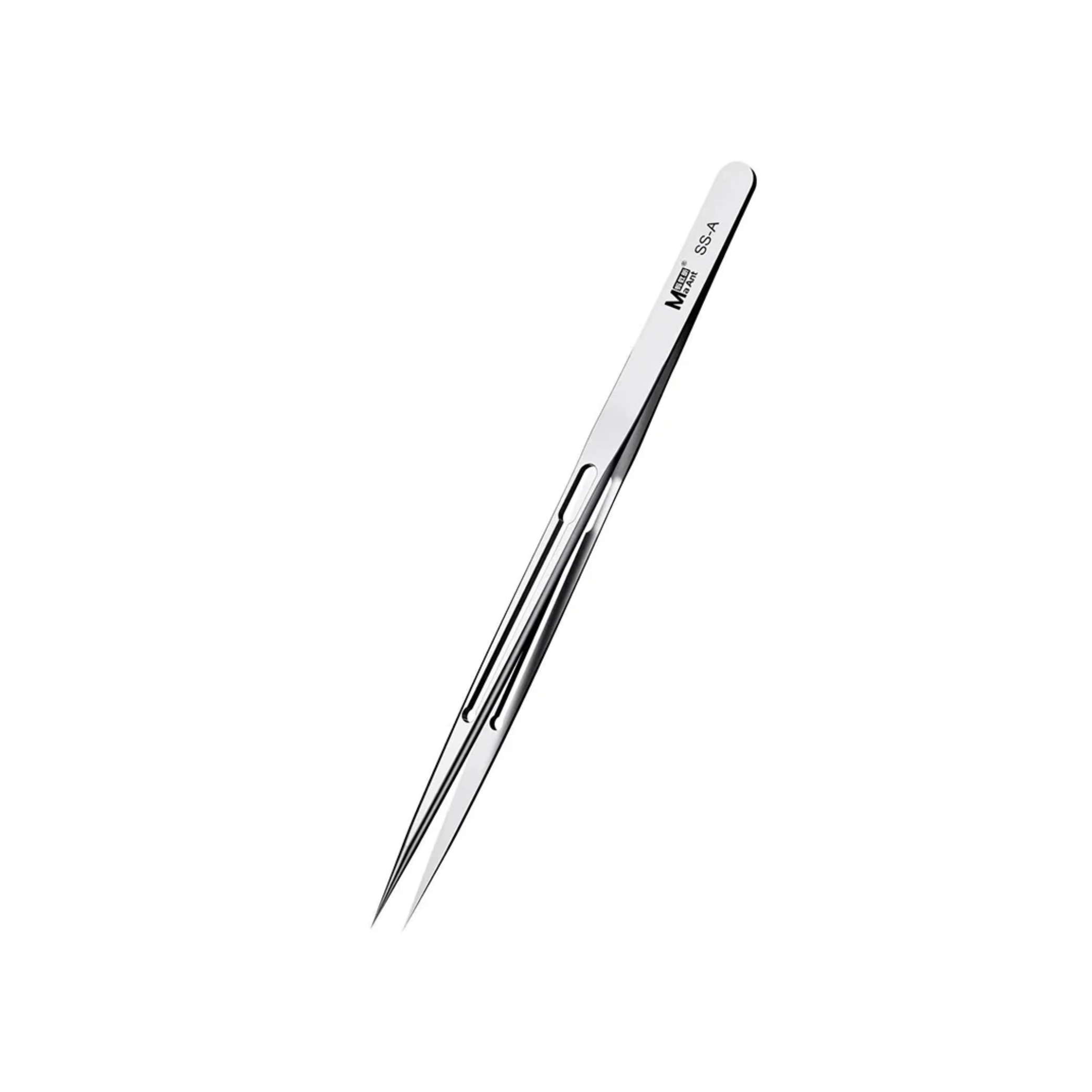 MAANT SS-A Pince Droite Antistatique Inox