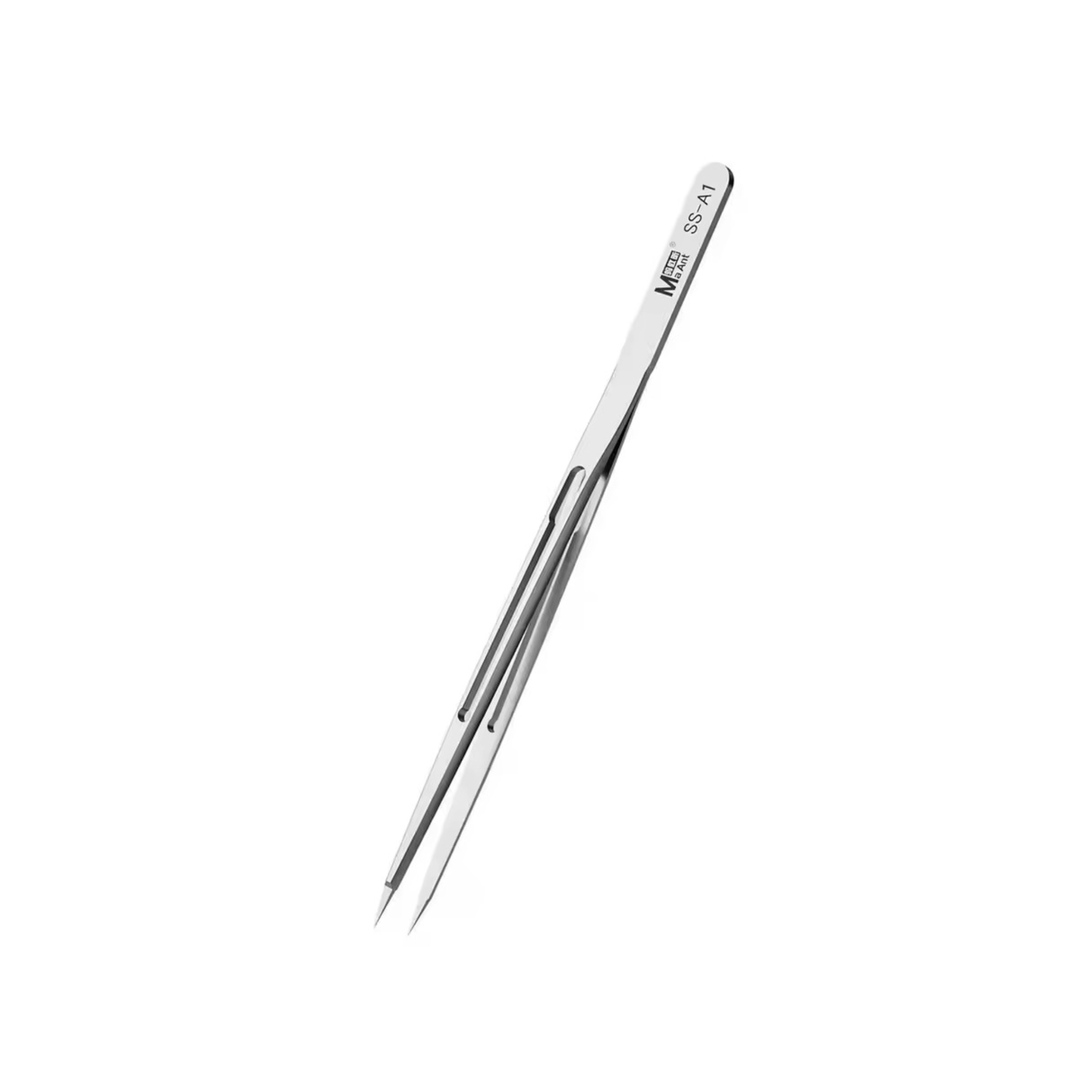 MAANT SS-A1 Pince Droite Antistatique Inox