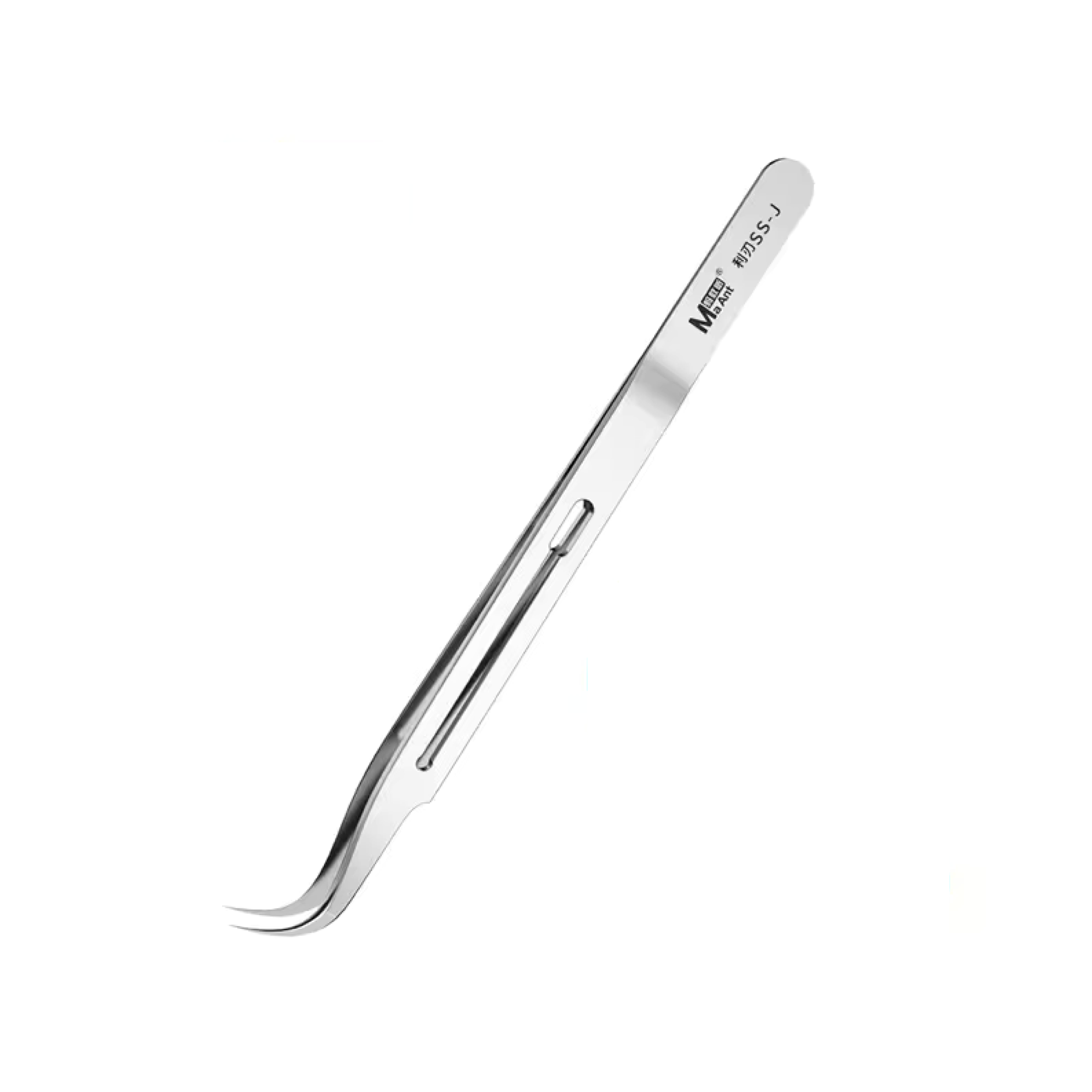 MAANT SS-J Pince Courbée Inox