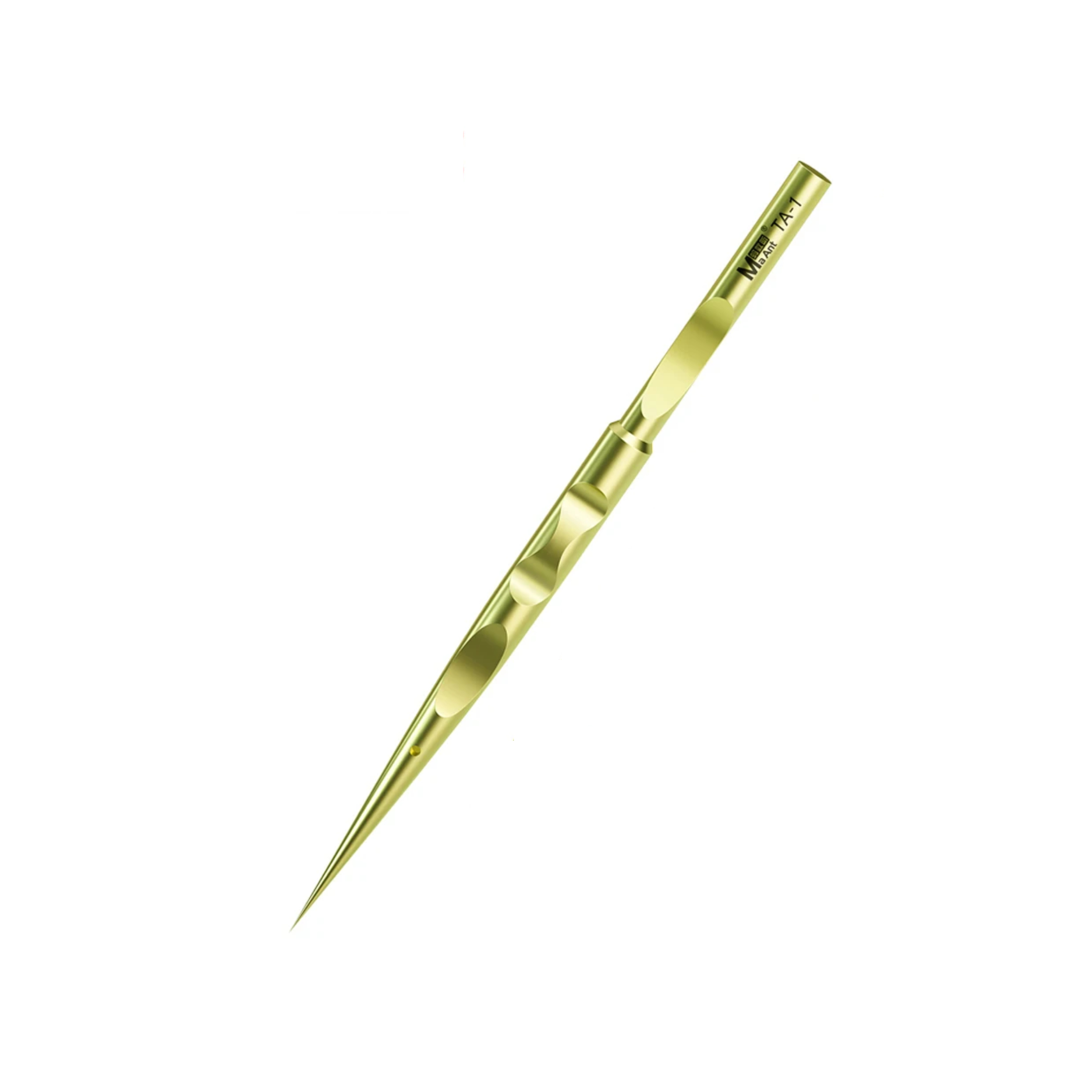 MAANT TA-1 Pince Droite antistatique Inox