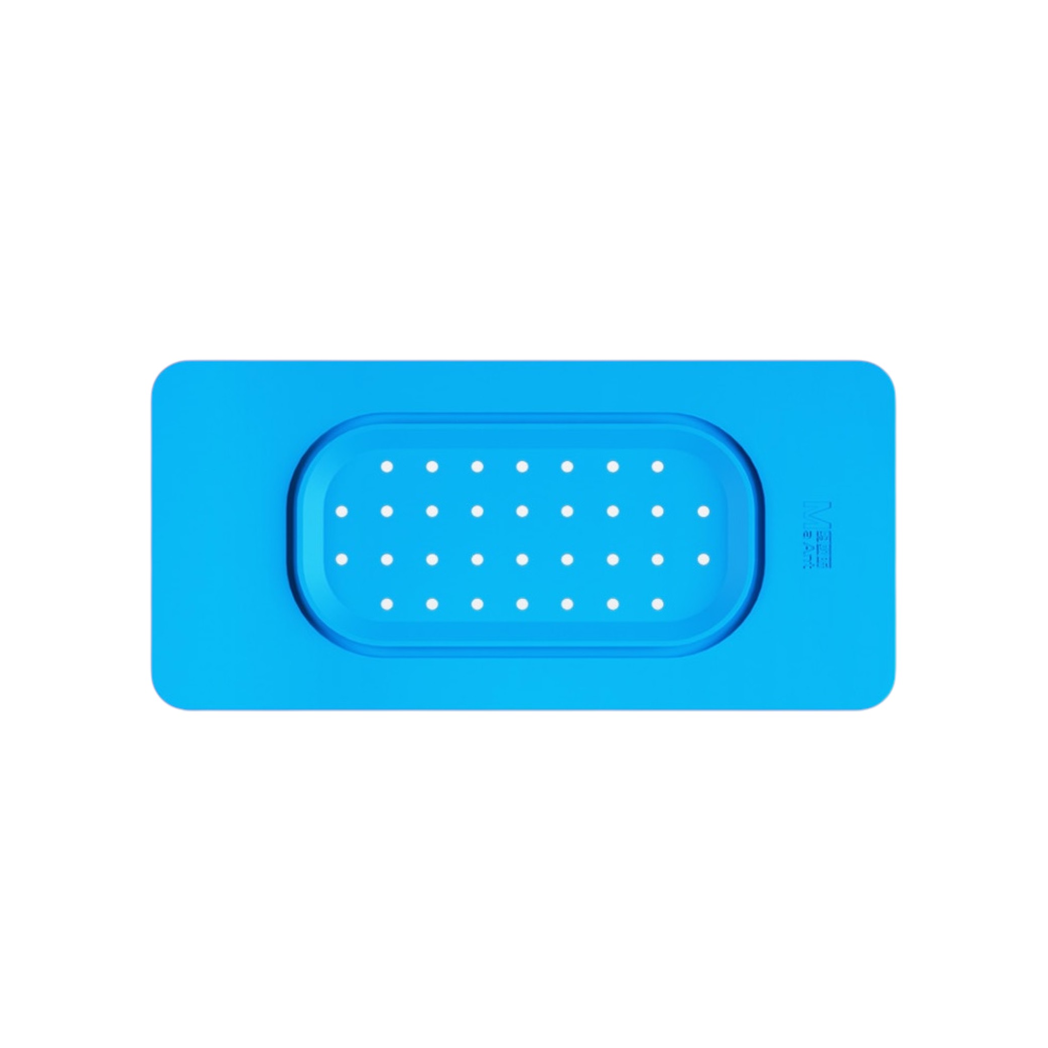 MaAnt Tapis de Séparation Thermique Silicone (16,3x8cm)