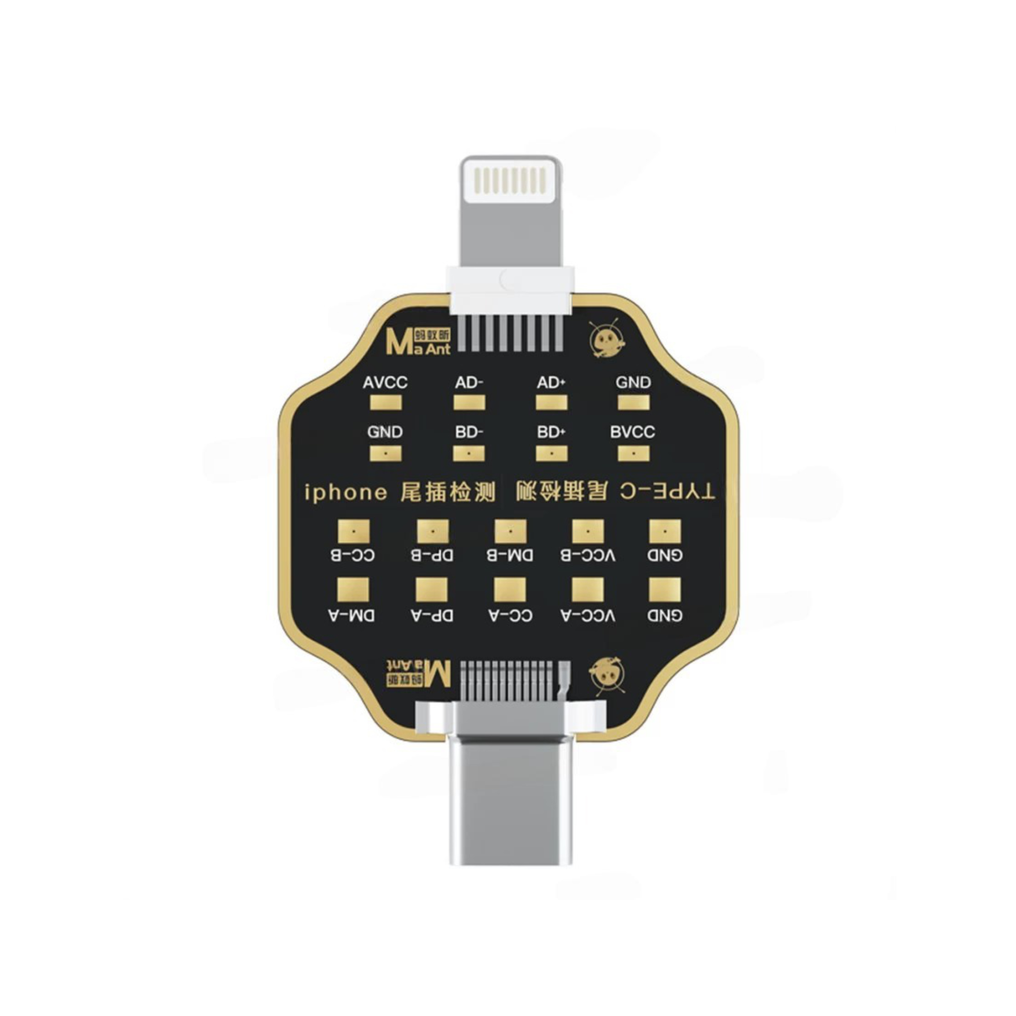 MAANT WX-01 Outil de Diagnostic Connecteur Lightning/USB-C