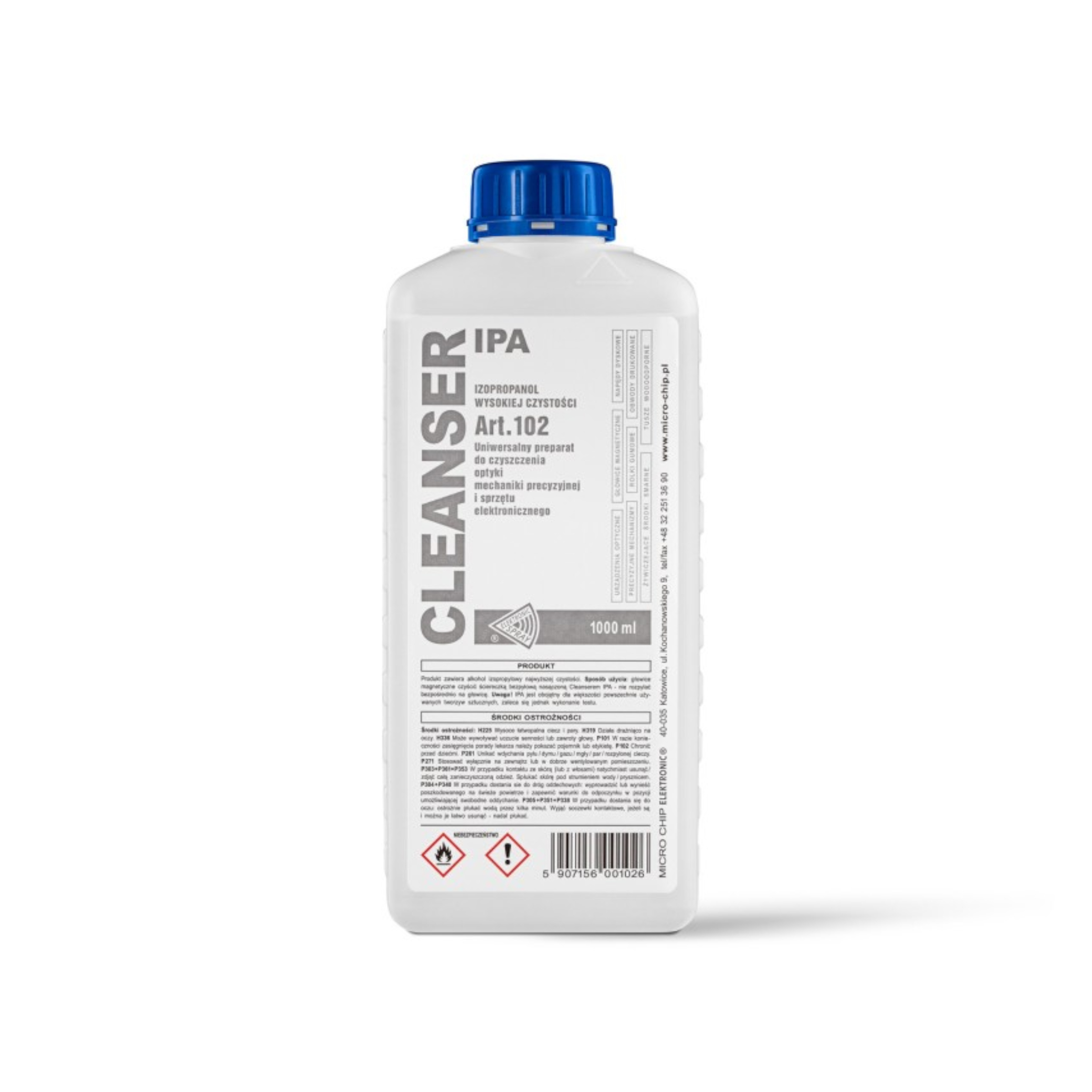 MCE Alcool Isopropylique 100% (1000ml)