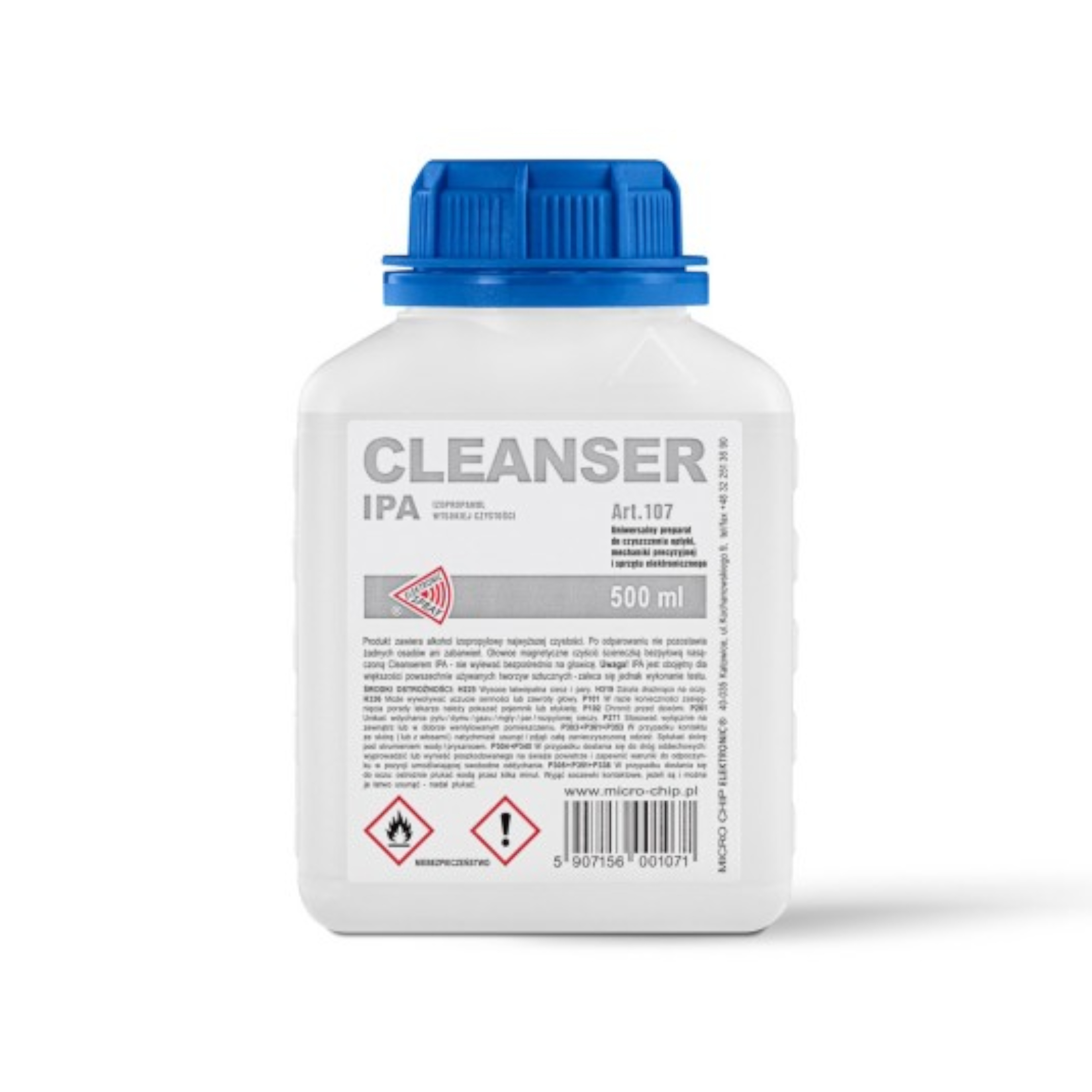 MCE Alcool Isopropylique 100% (500ml)