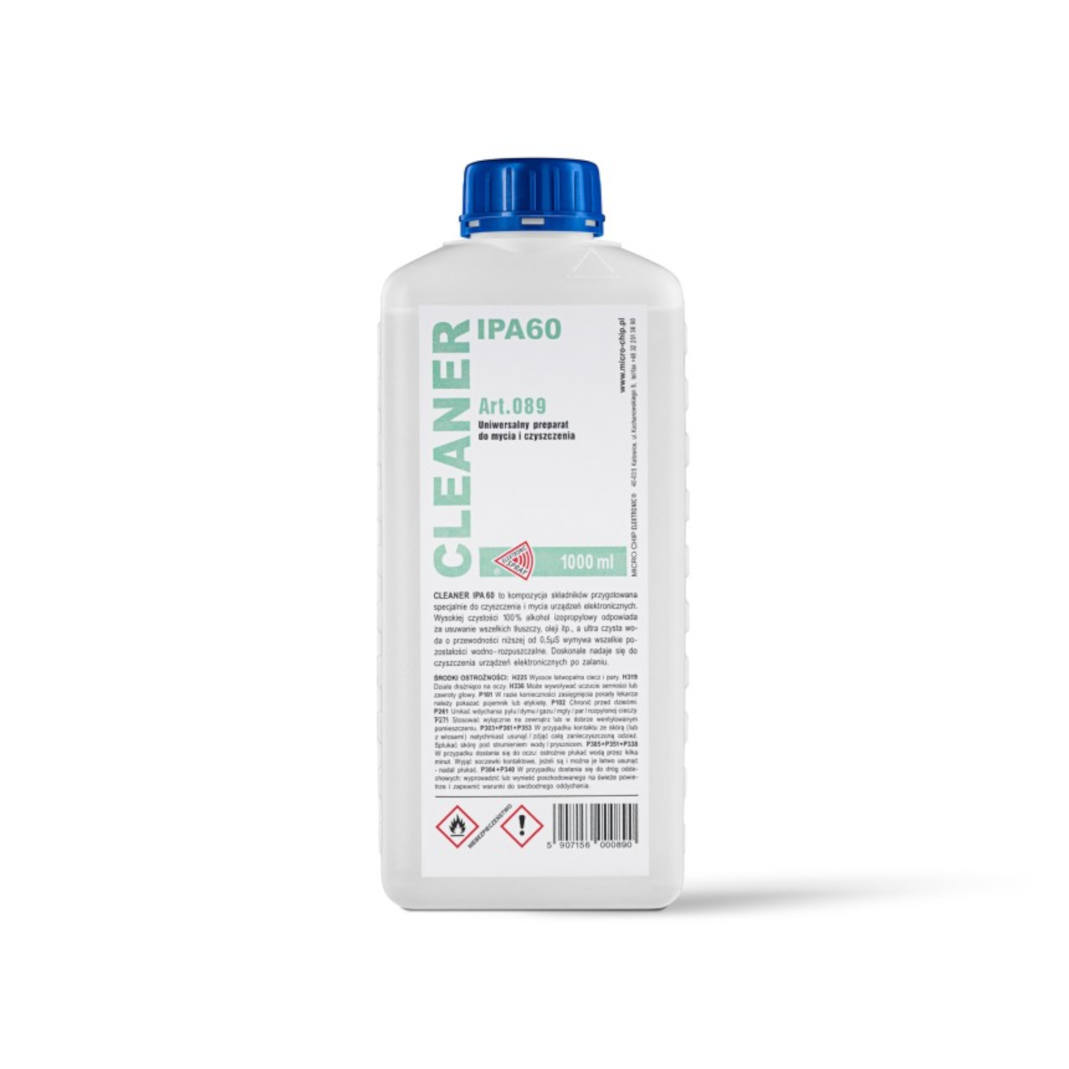 MCE Alcool Isopropylique 60% (1000ml)