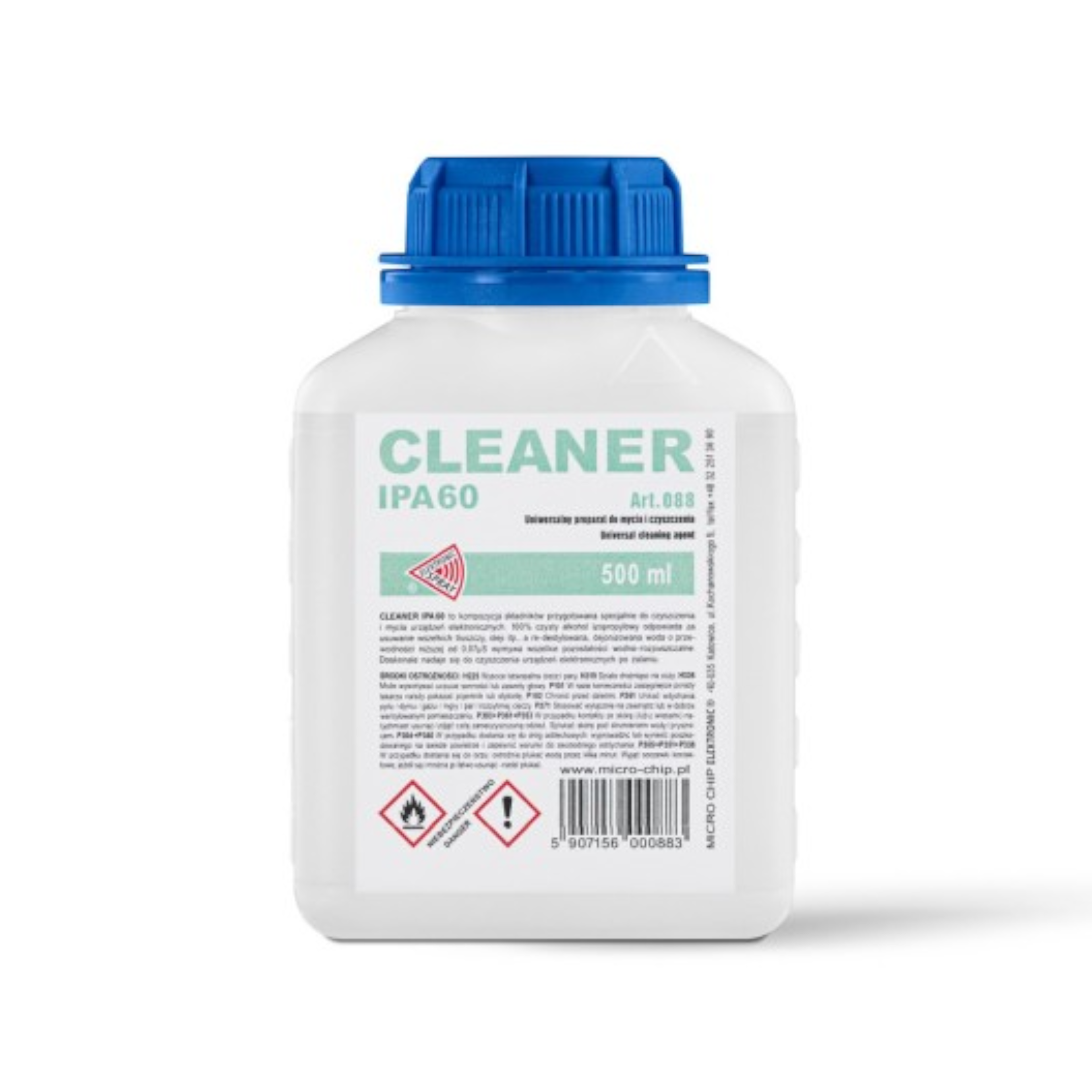 MCE Alcool Isopropylique 60% (500ml)