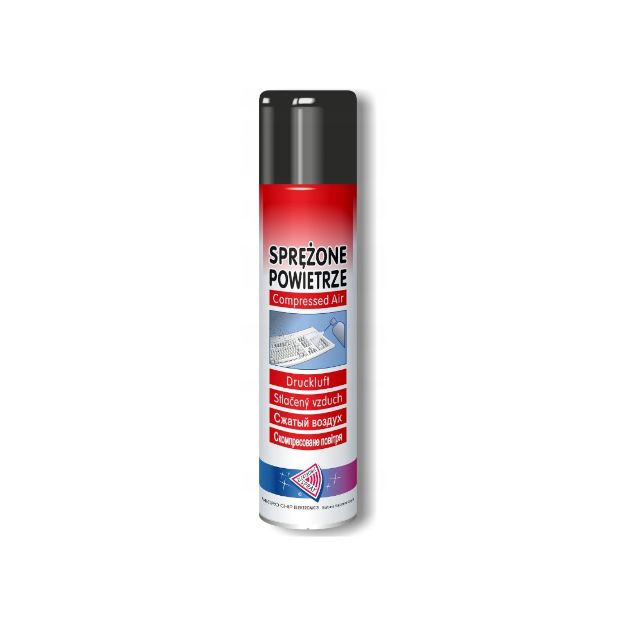 MCE Depoussiérant Gaz Comprimé (600ml)