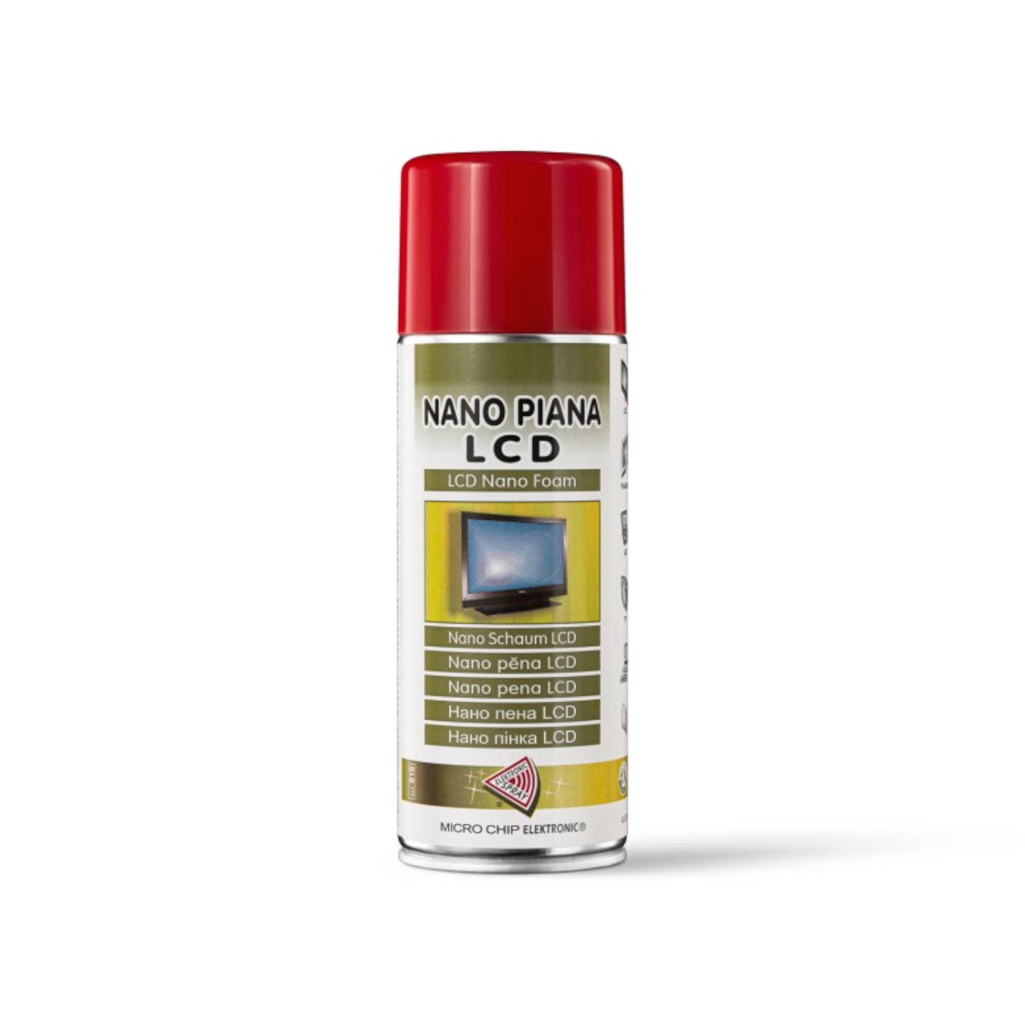 MCE Nano Mousse LCD (400ml)
