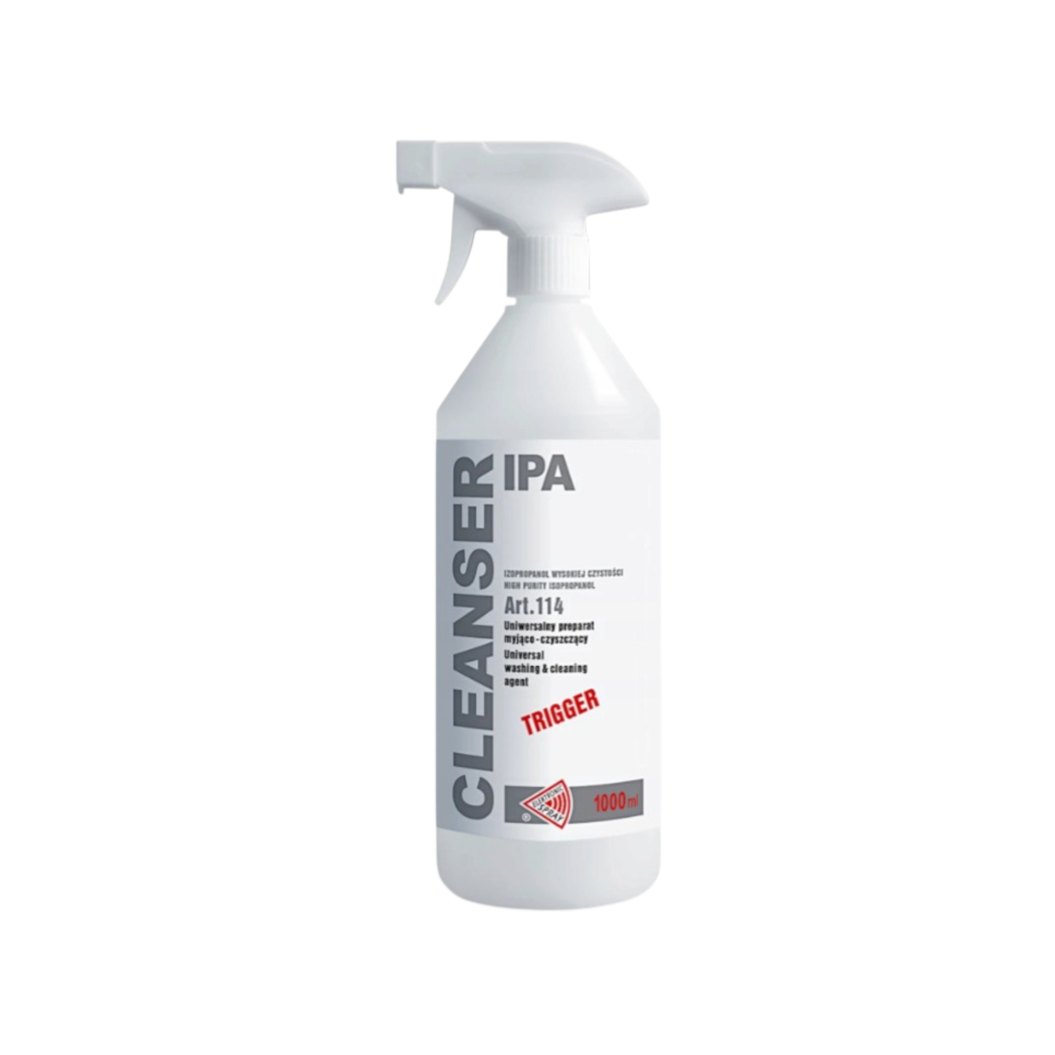 MCE Pulvérisateur Alcool Isopropylique 100% (500ml)