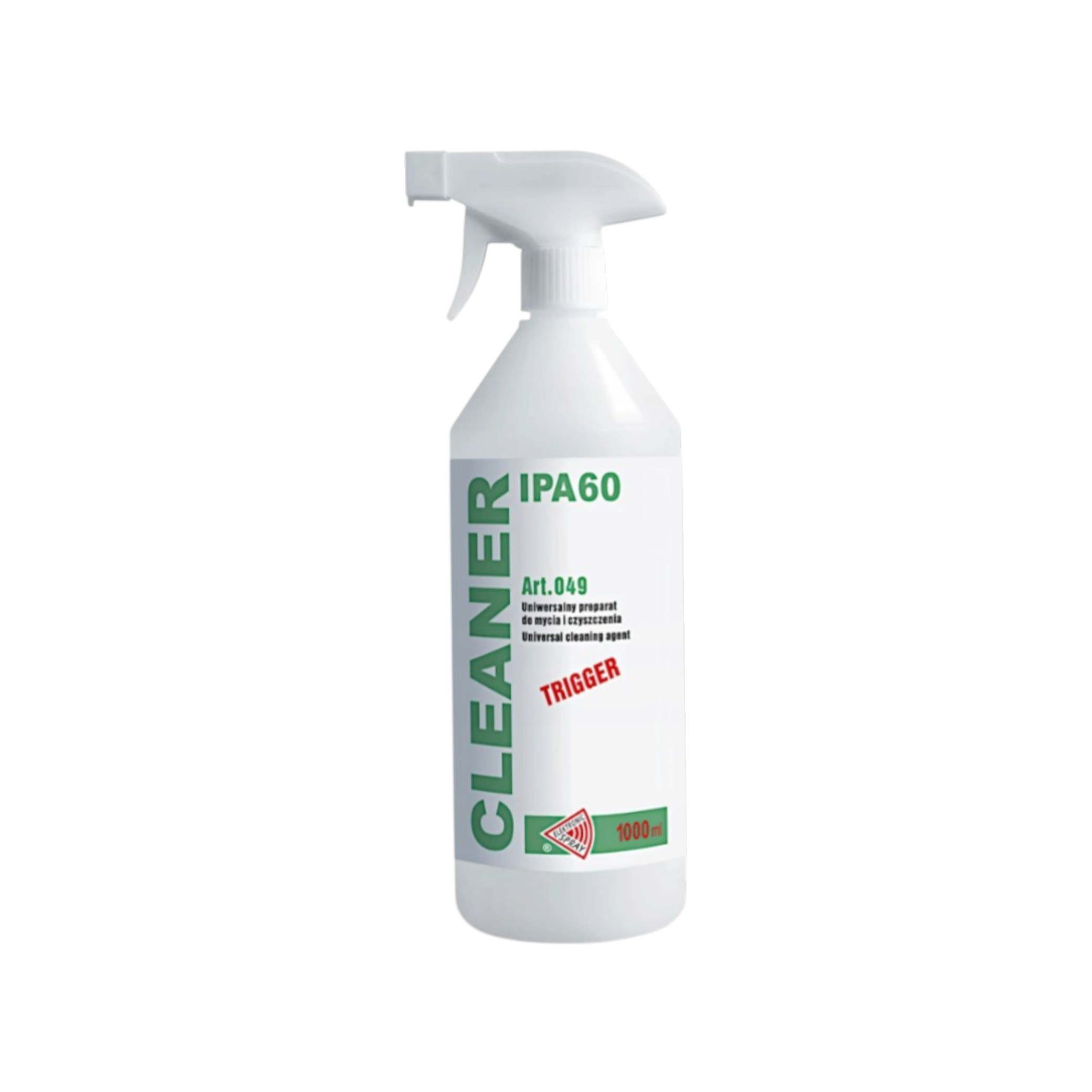 MCE Pulvérisateur Alcool Isopropylique 60% (1000ml)