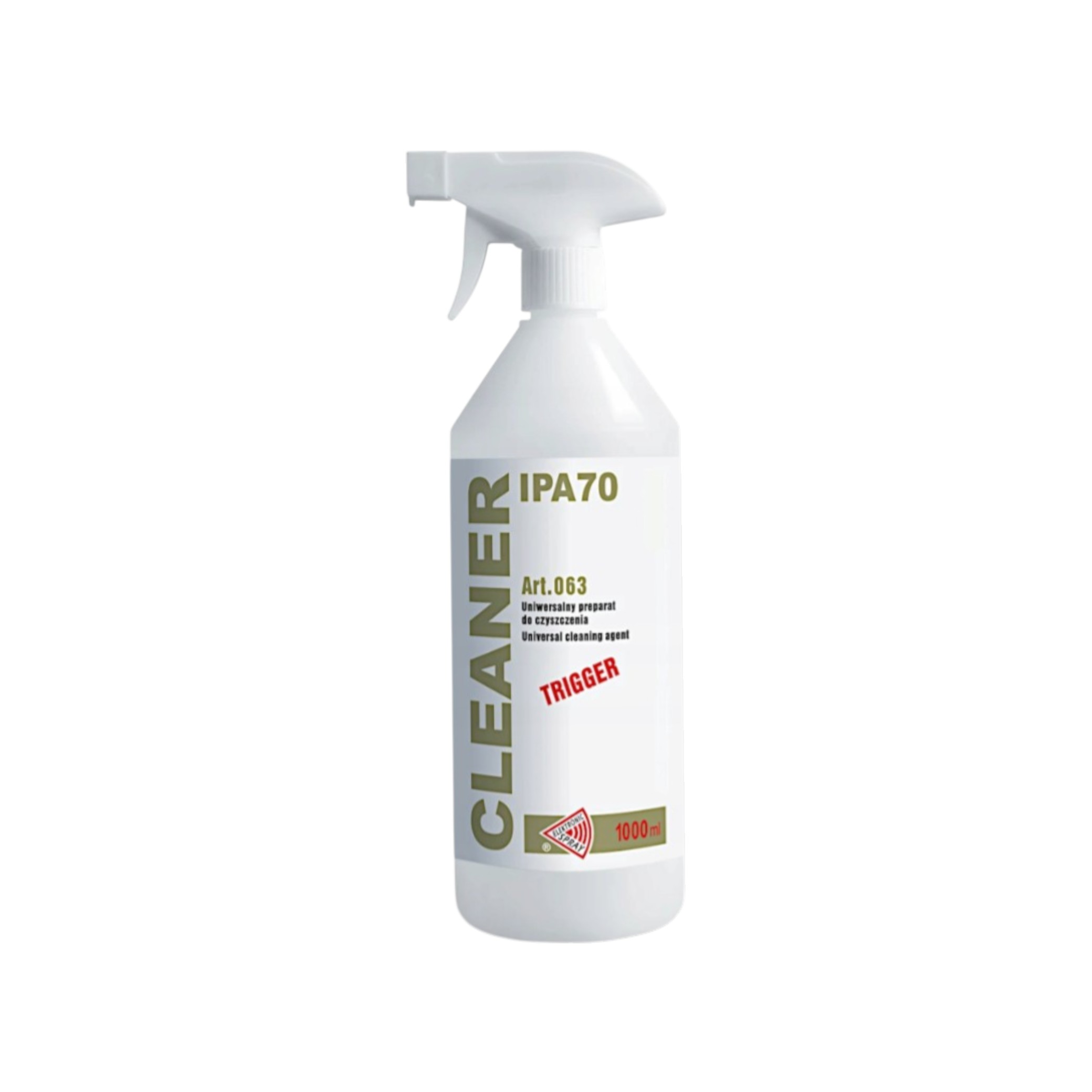 MCE Pulvérisateur Alcool Isopropylique 70% (1000ml)