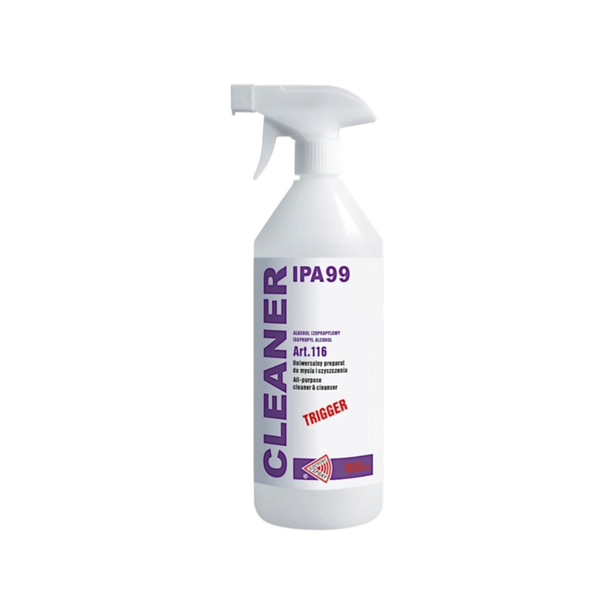 MCE Pulvérisateur Alcool Isopropylique 99% (1000ml)