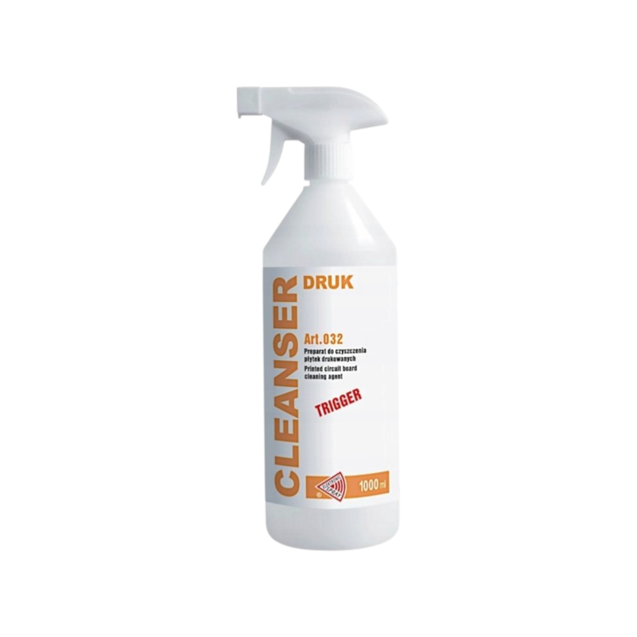 MCE Pulvérisateur Nettoyant Liquide pour Circuits Imprimés (1000ml)
