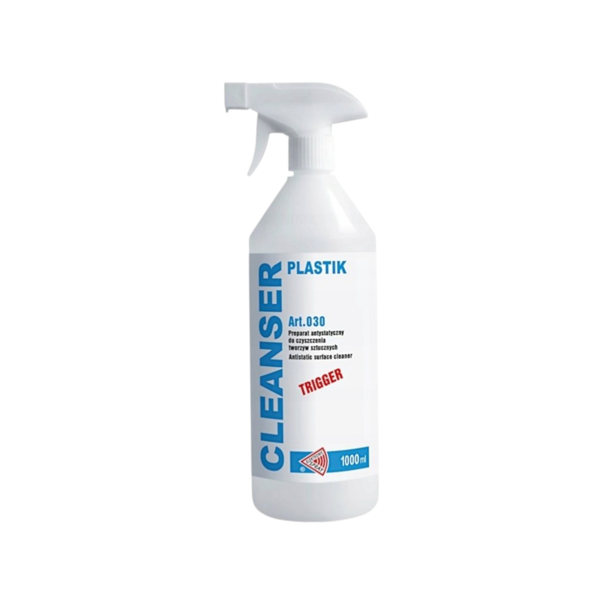 MCE Pulvérisateur Nettoyant Liquide pour Surface Plastique (1000ml)
