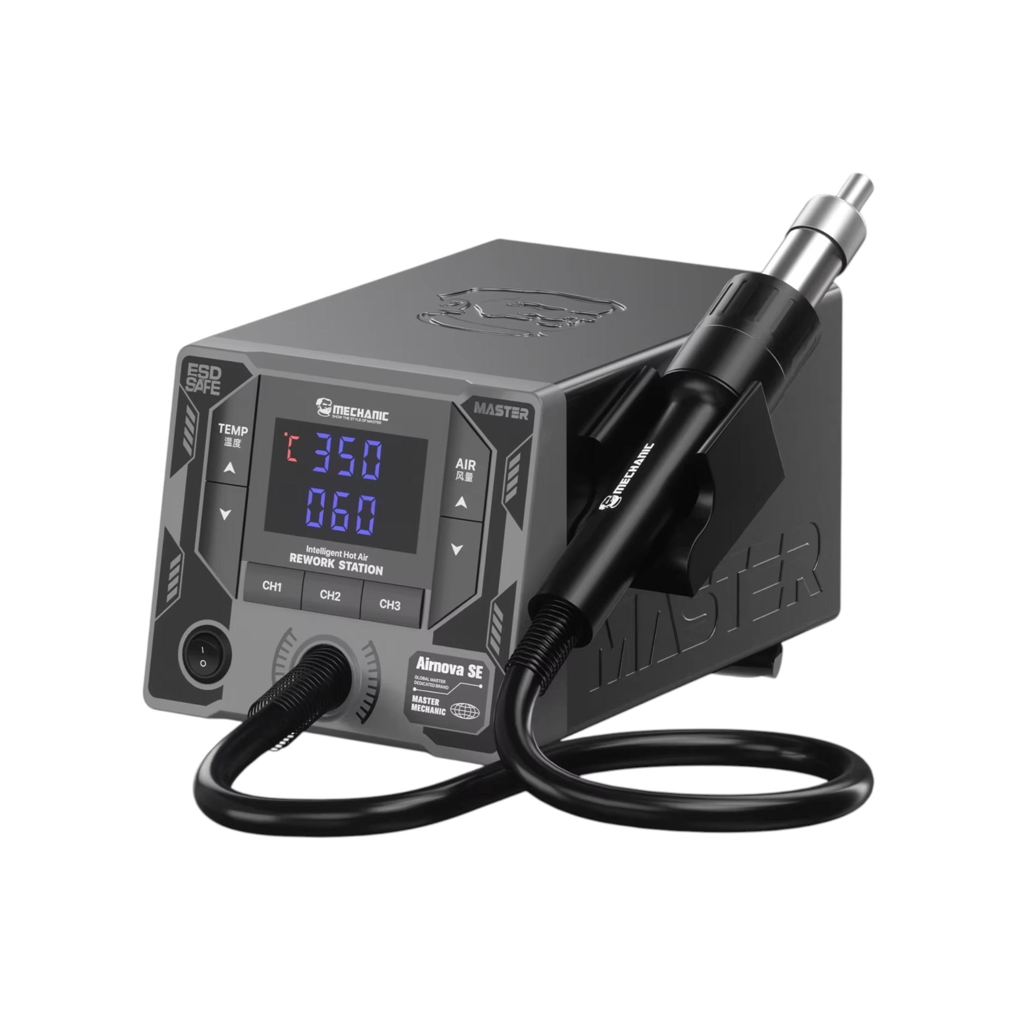 MECHANIC AirNova SE Station à Air Chaud Intelligente (220V)