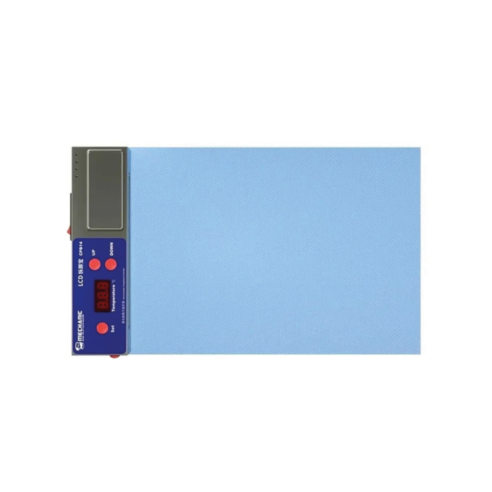 MECHANIC CPB14 Tapis de réparation Chauffant (35x21cm)