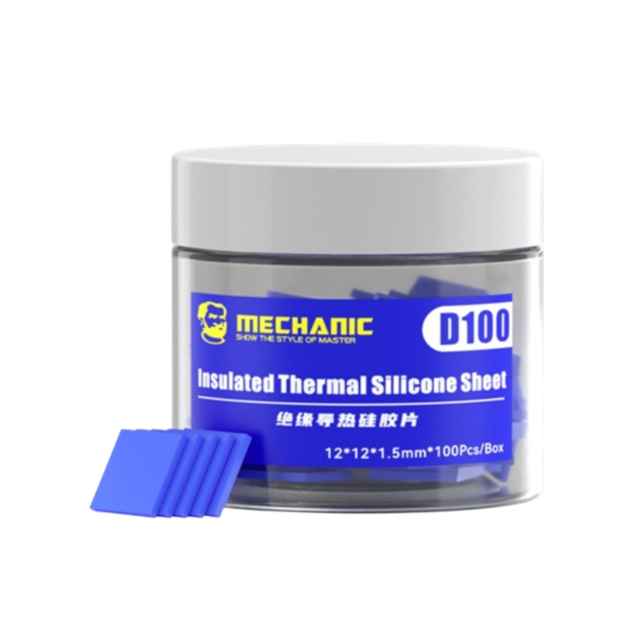 Mechanic D100 Plaques Isolantes Thermiques en Silicone