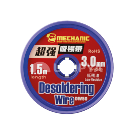 MECHANIC DW50 3.0mm Fil à Déssouder