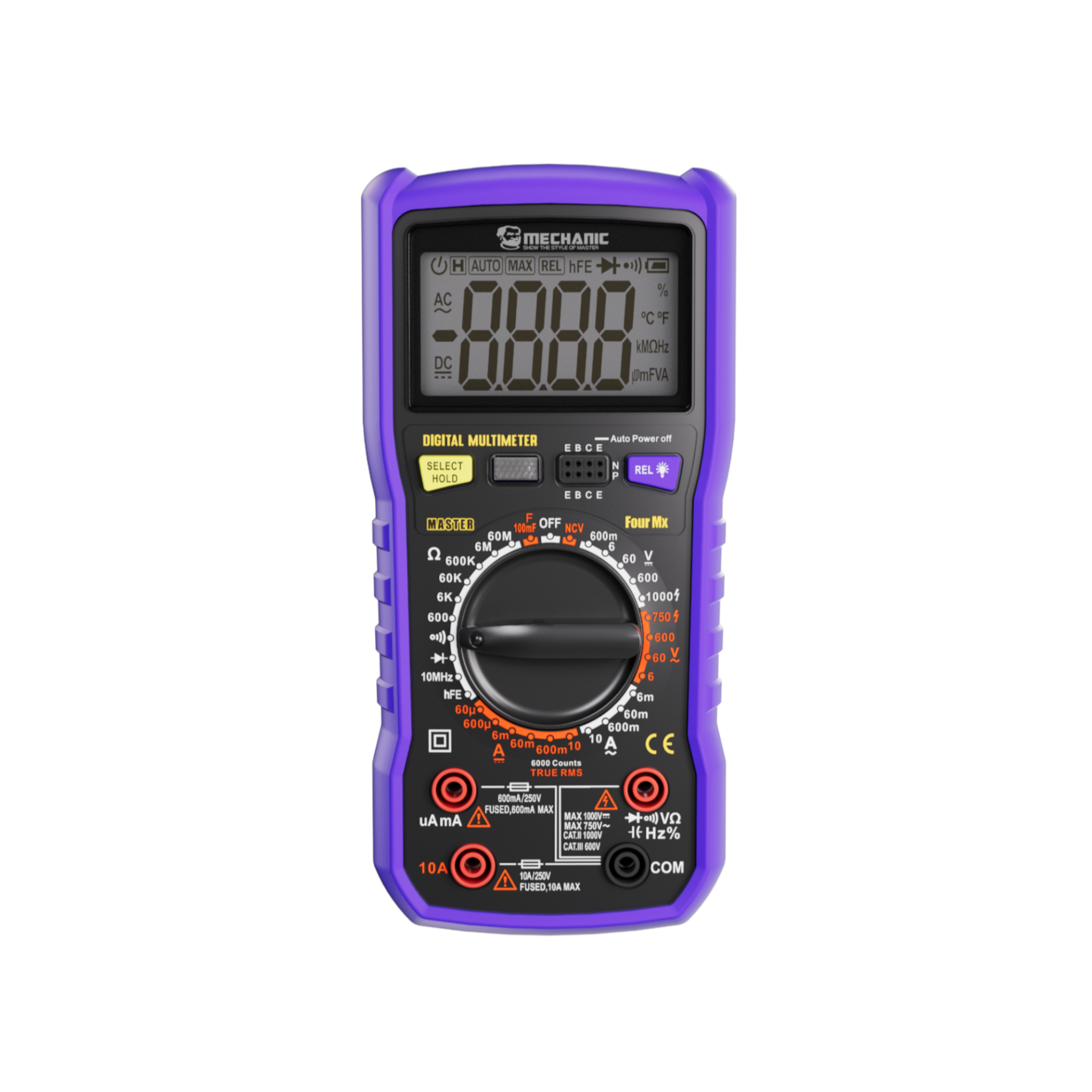 Mechanic FDMX Multimètre Numérique