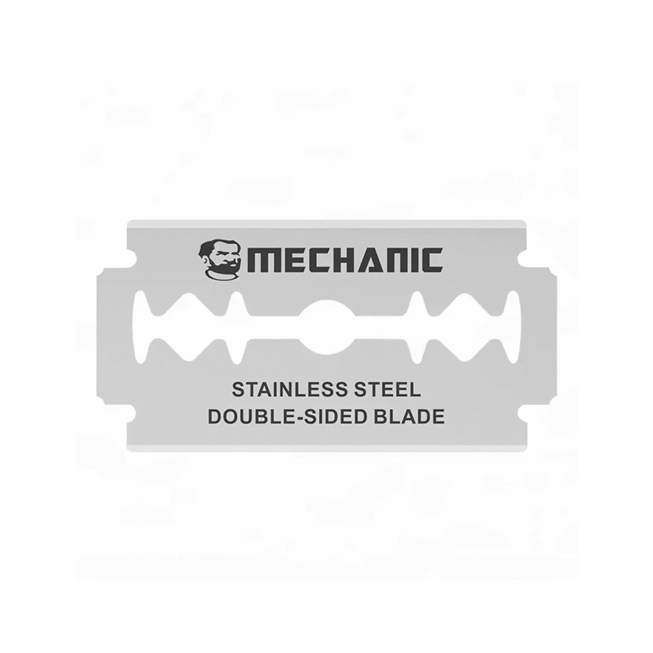 Mechanic FR2 Lames Doubles en Acier Inoxydable
