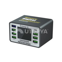 MECHANIC iCharge 8C Station de Charge 8 Ports