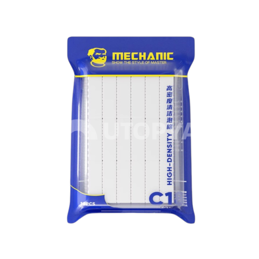 MECHANIC Kit 18 Éponges de Nettoyage Haute Densité (C18)