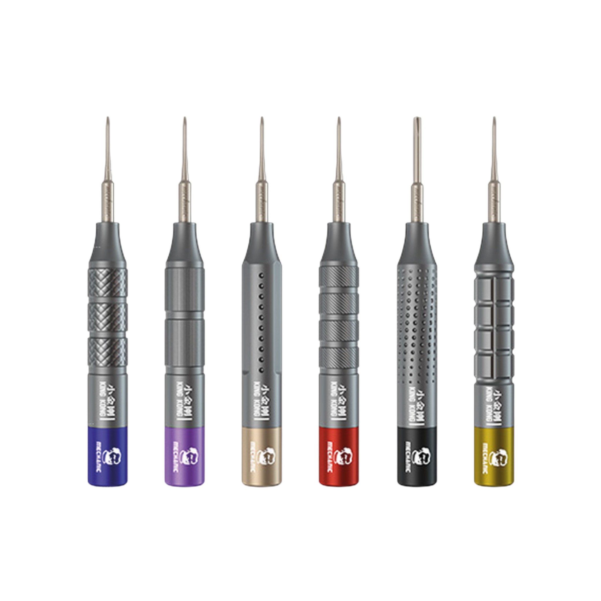 MECHANIC Kit de 6 Tournevis (King Kong)