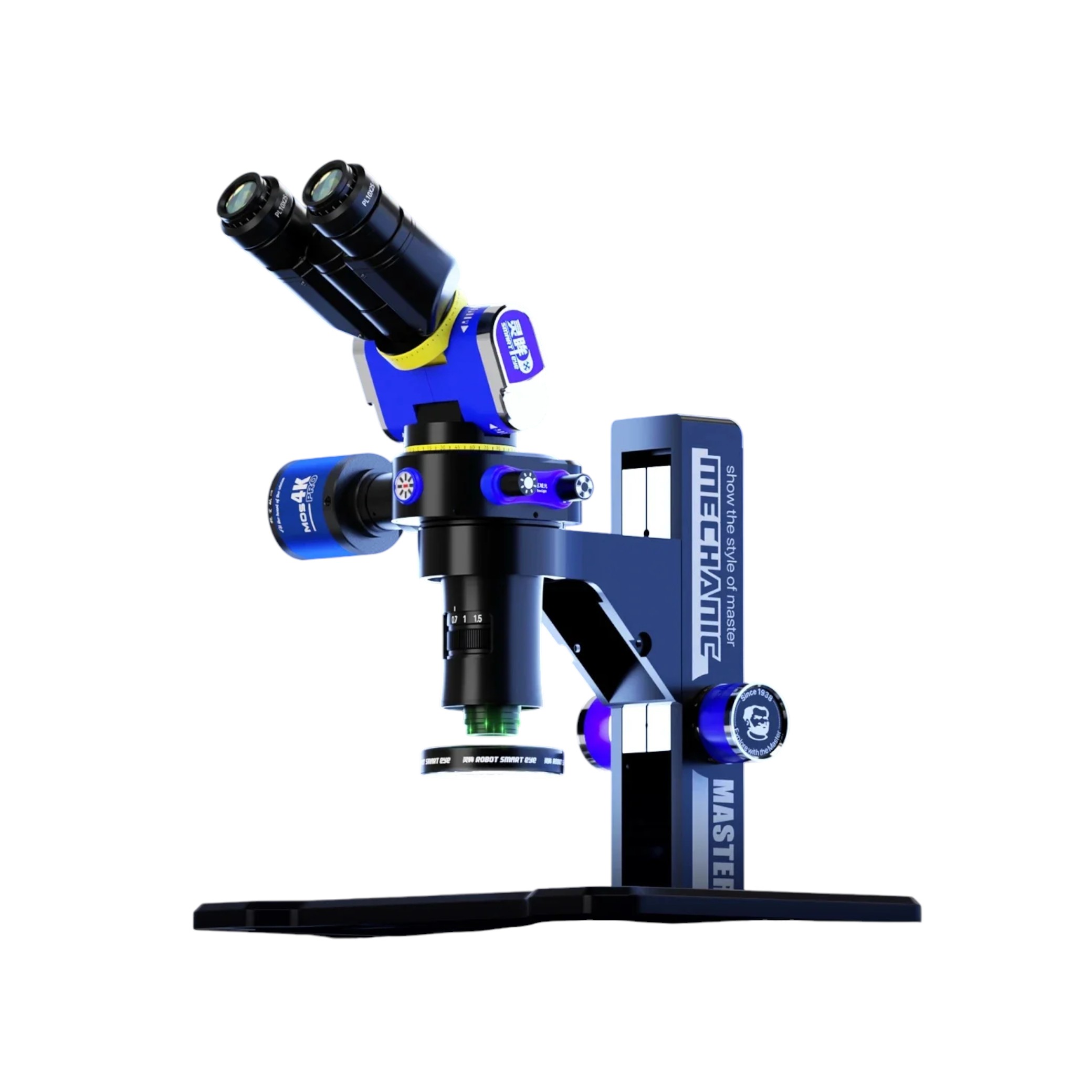 MECHANIC Microscope Trinoculaire à Lumière Parallèle (SE7045-TGSD)