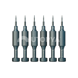MECHANIC Mortar Mini Coffret 6 Tournevis Pro