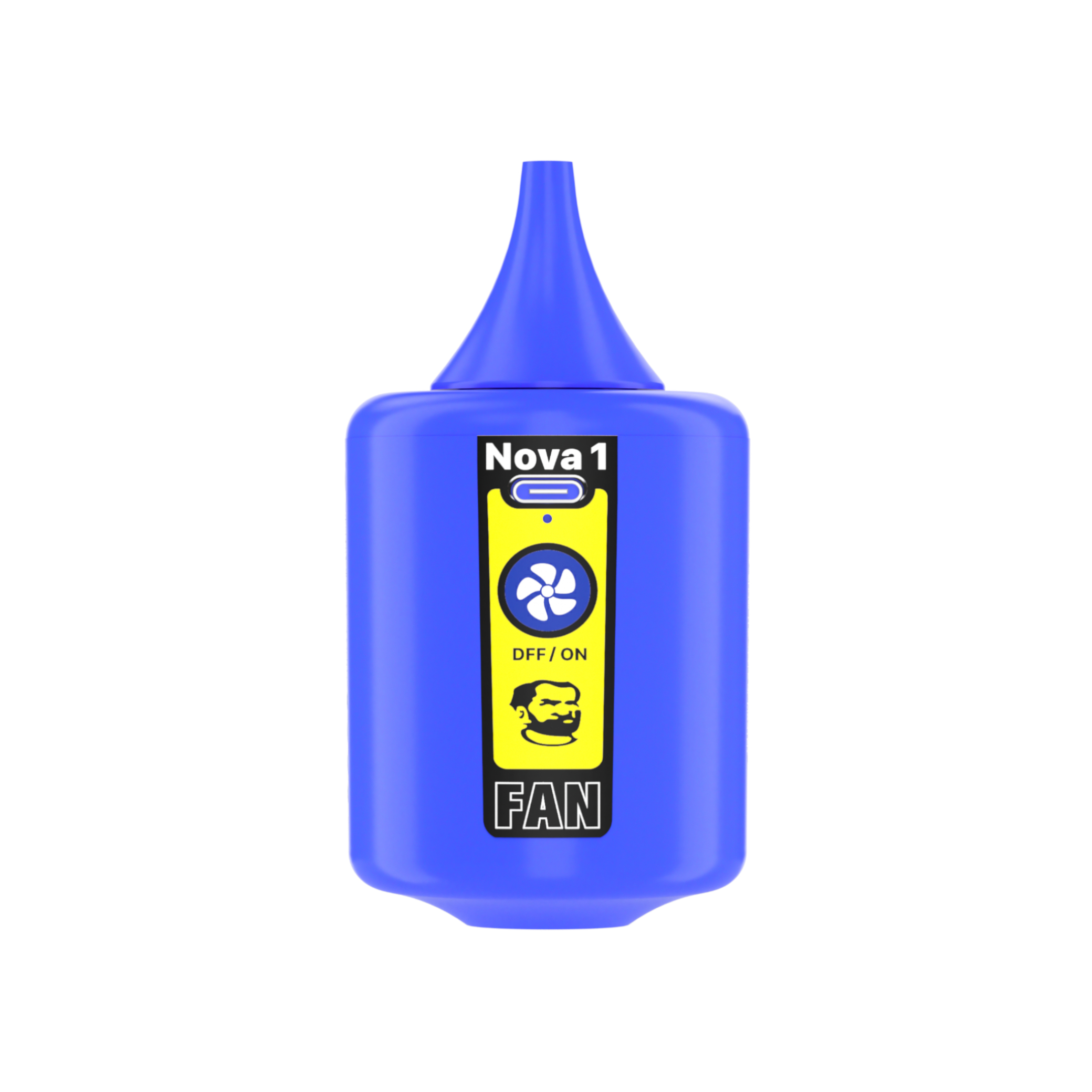 Mechanic Nova 1 Ventilateur Extracteur (Bleu)