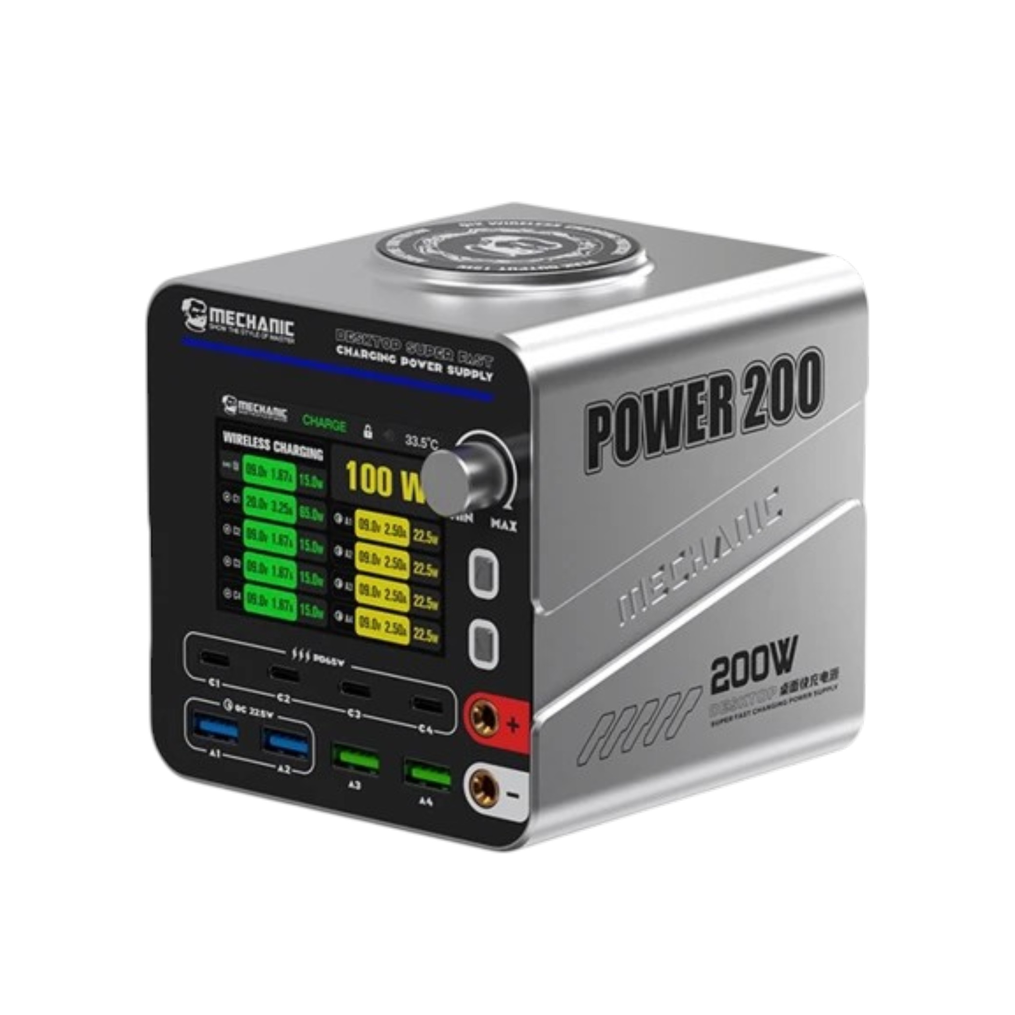 Mechanic Power 200 Station de Charge Rapide