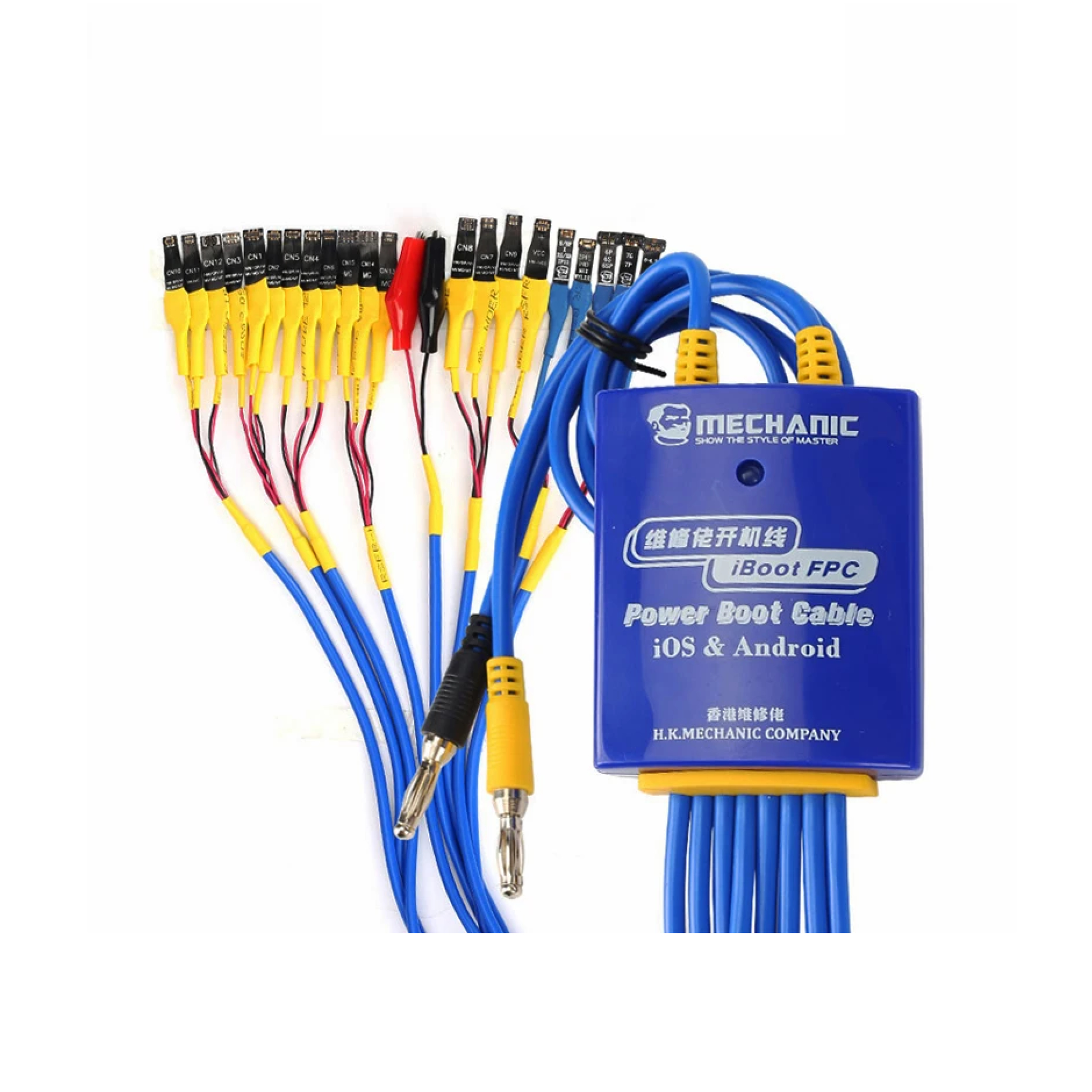 Mechanic Power FPC Câble de Démarrage Universelle (25 en 1)