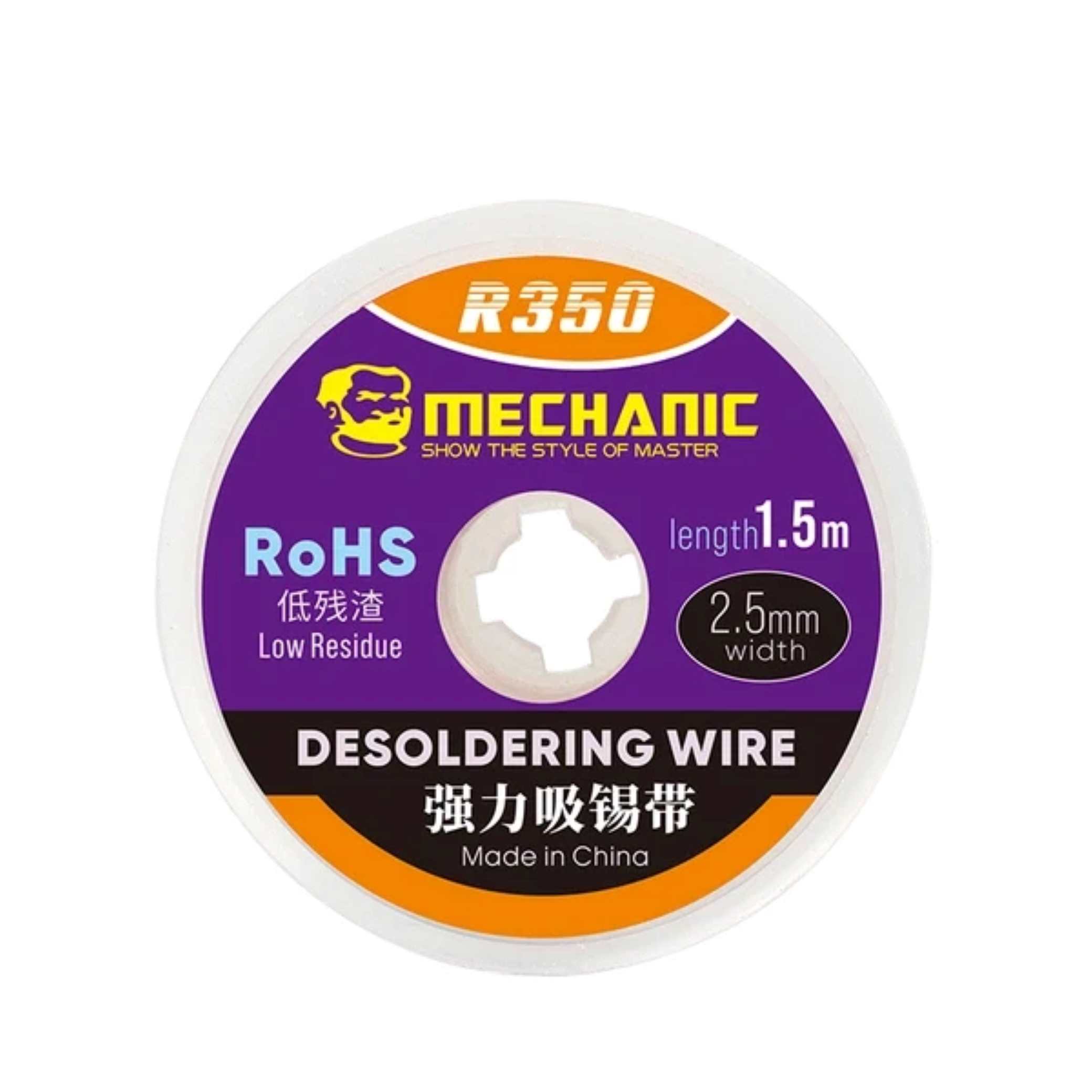 MECHANIC R350 2515 Tresse à Dessouder 2.5mm