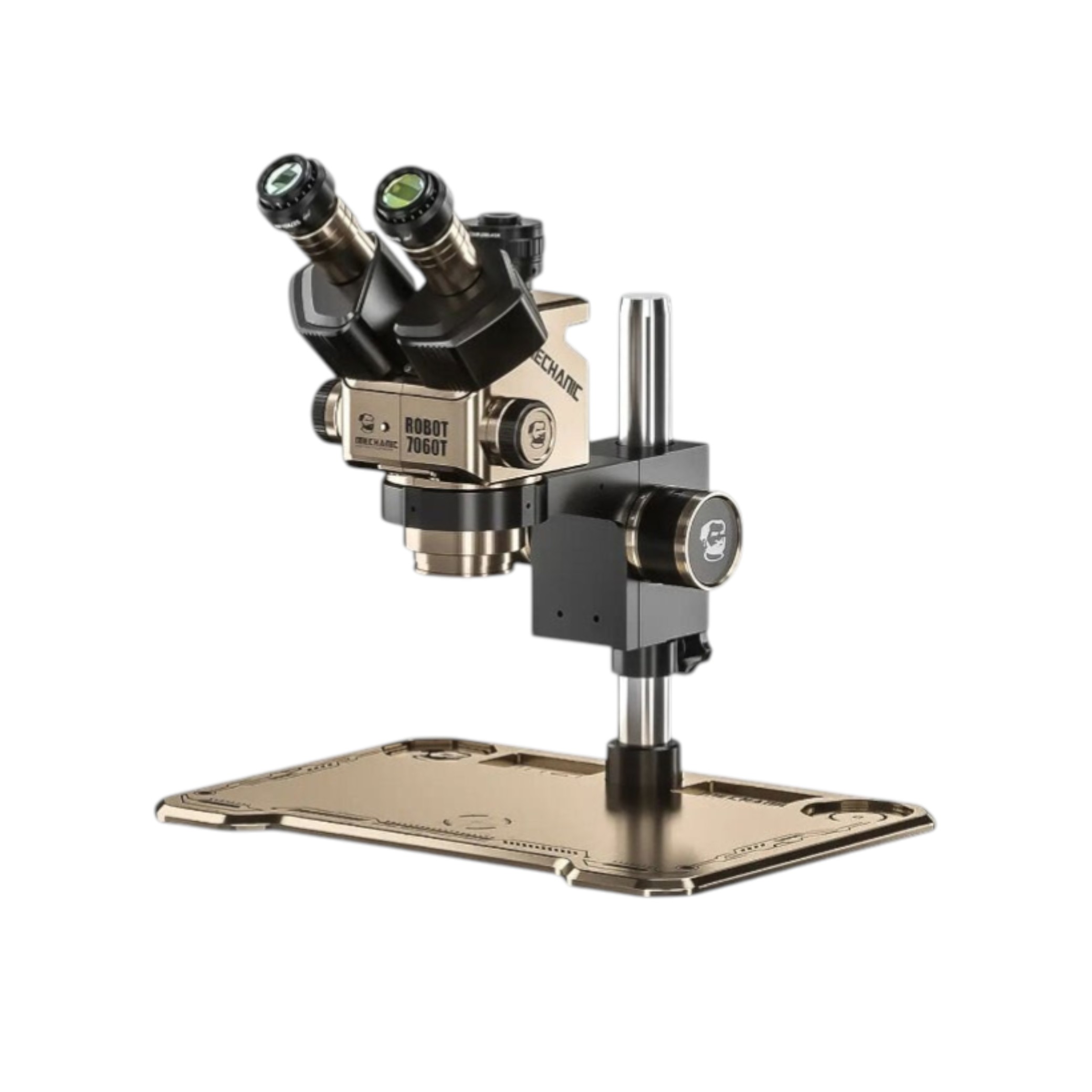 MECHANIC ROBOT 7060T-TG Microscope Stéréo Trinoculaire