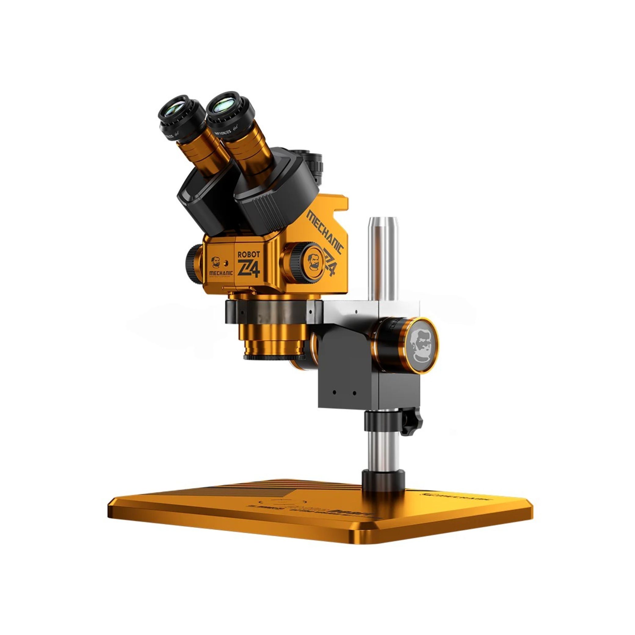 Mechanic ROBOT Z4 Microscope Stéréo Trinoculaire