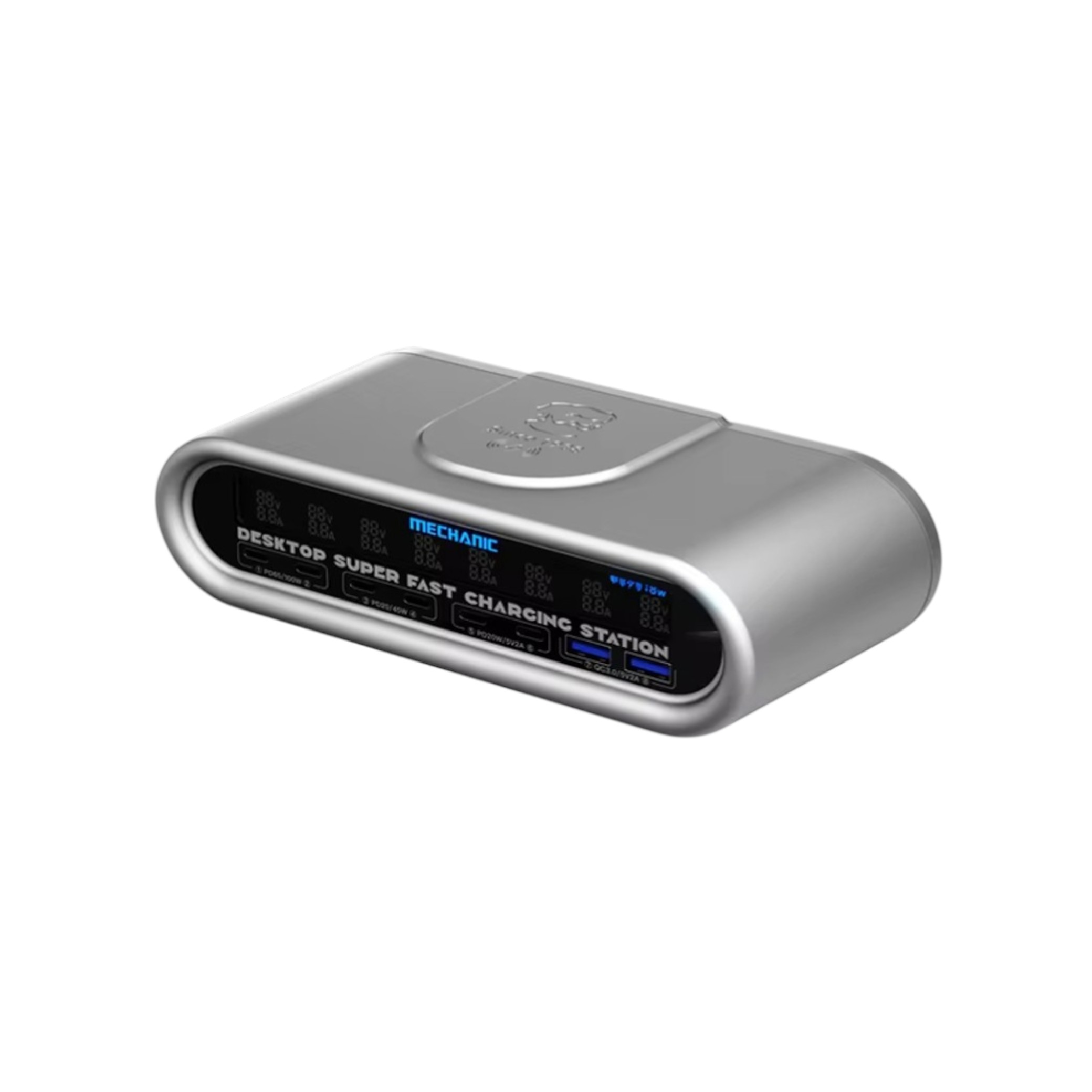 MECHANIC Station de Charge Rapide 200 W Multiport (E-Power Pro)