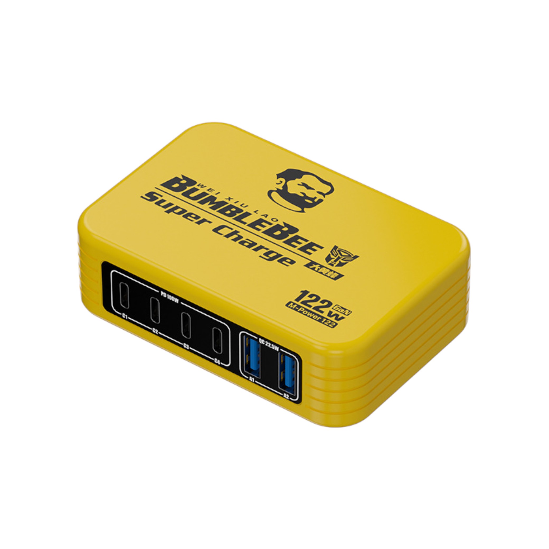 MECHANIC Station de Charge Ultra-Puissant Bumblebee (M-Power 122)