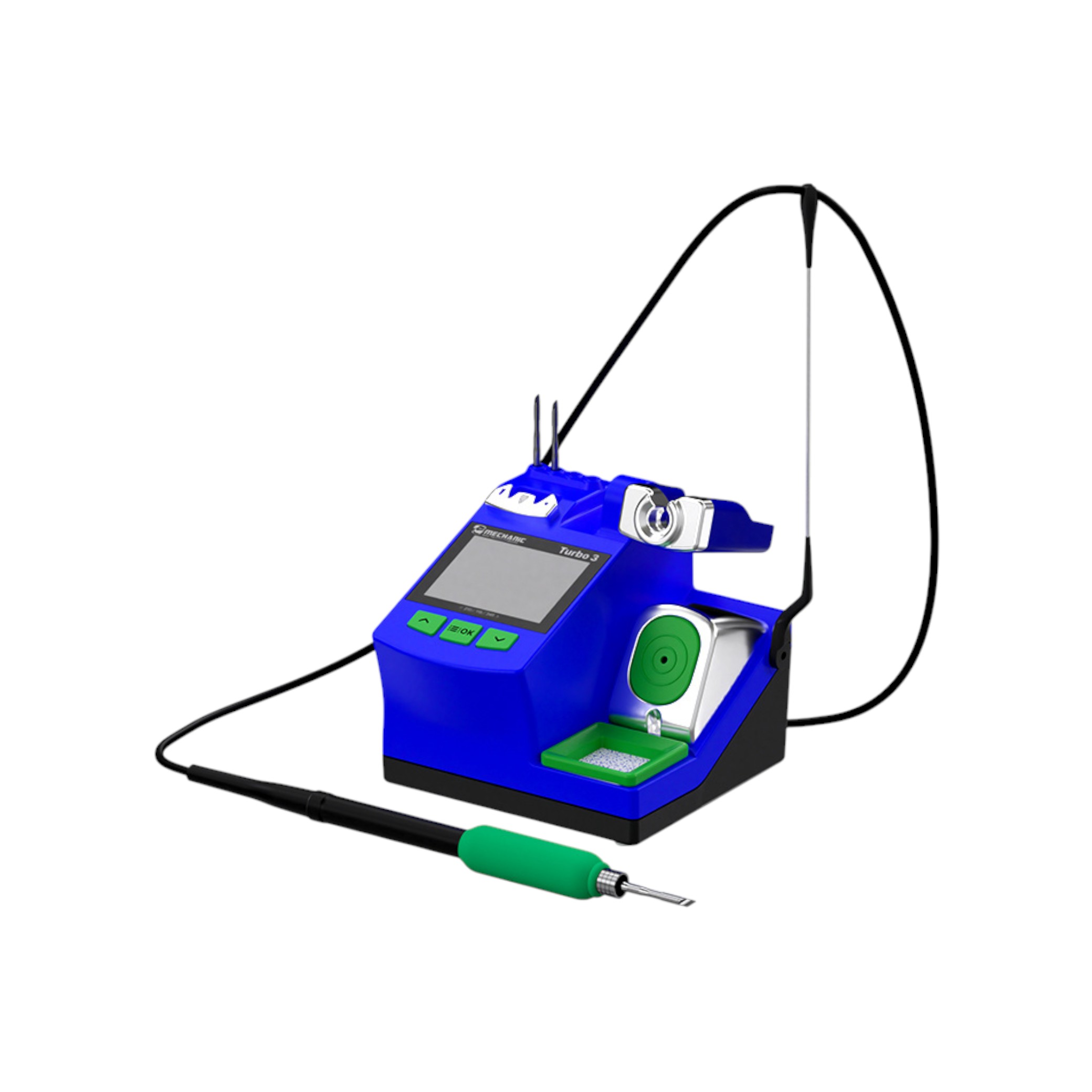 MECHANIC Station de Micro-Soudure Nano de Précision 220V (TURBO 3)
