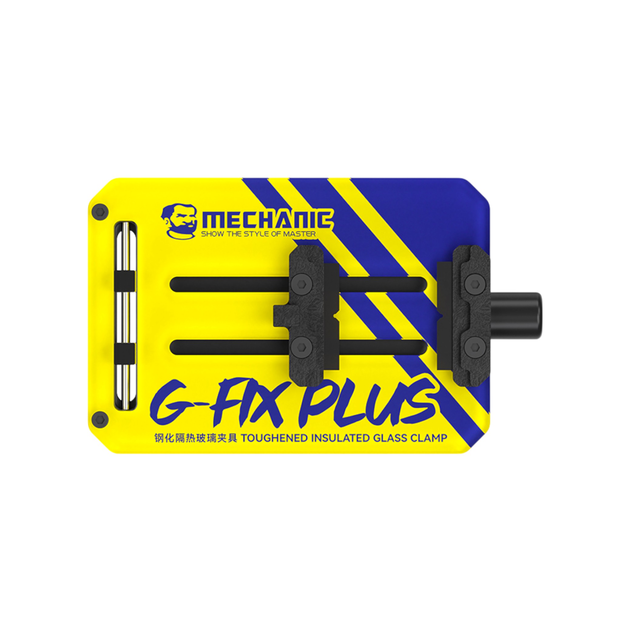 MECHANIC Support Carte Mère Isolée en Verre (G-FIX PLUS)