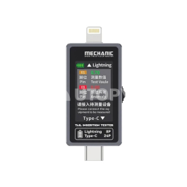 MECHANIC T-824 Outil de Diagnostic Lightning/USB-C