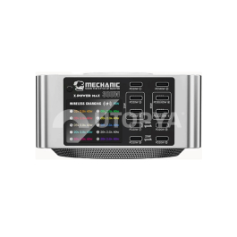 Mechanic X-Power Max Station de Charge 300W + Induction
