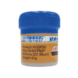 MECHANIC XGSP50 Pâte à Souder 183° (42g)