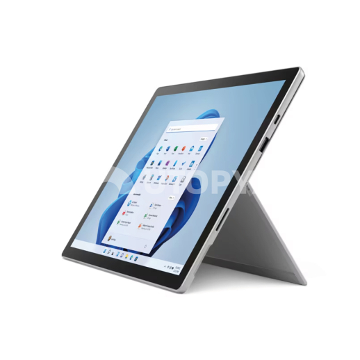 Microsoft Surface Pro 7+ 12'' - Core i5 11e Gen - SSD 256 Go - Ram 8 Go - AZERTY (Ecran Tactile) (Grade B)
