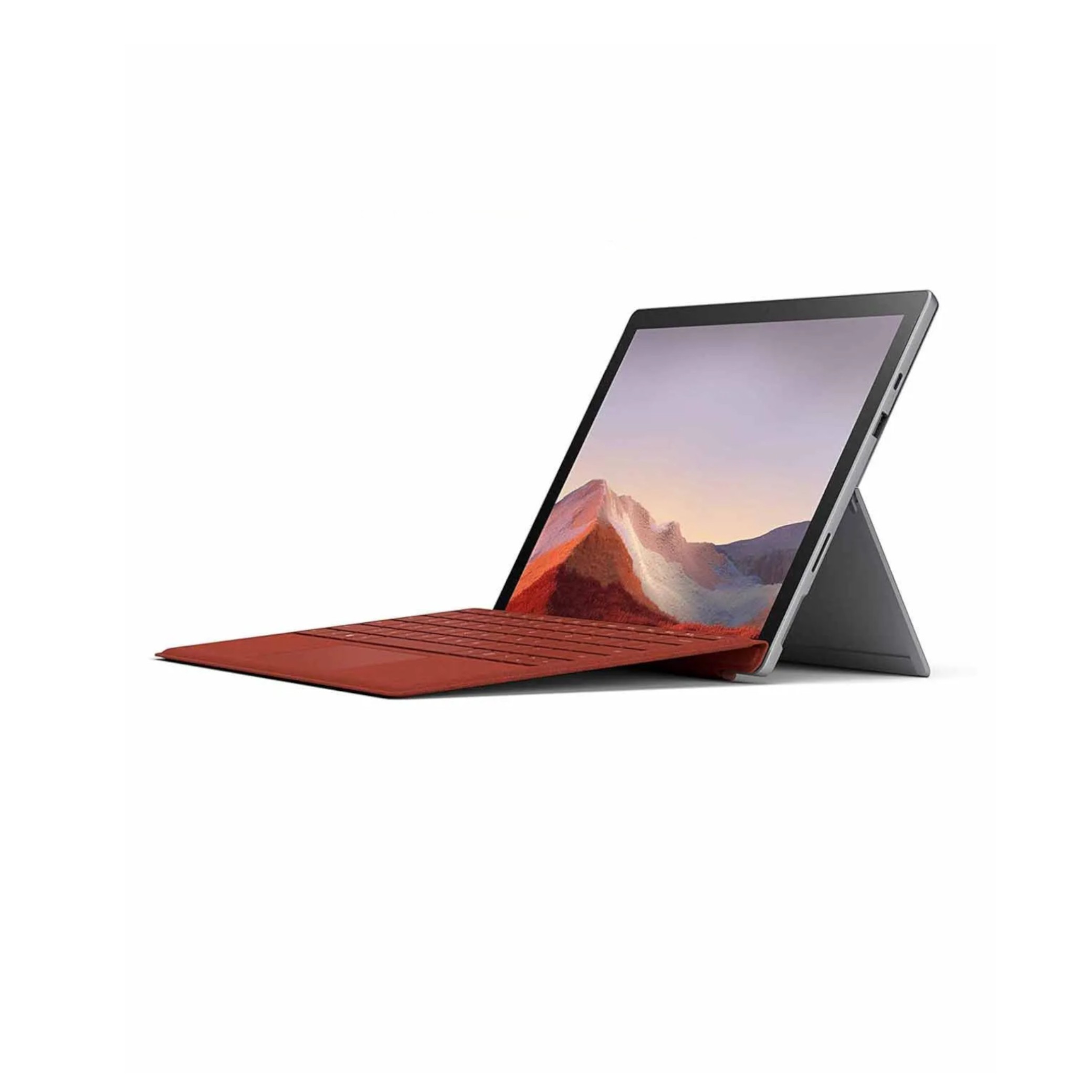 Microsoft Surface Pro 7+ 12'' - Core i7 11e Gen - SSD 256 Go - Ram 16 Go - AZERTY (Ecran Tactile) (Grade A)