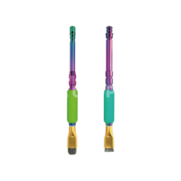 MIJING Brosse de Nettoyage en acier (x2)