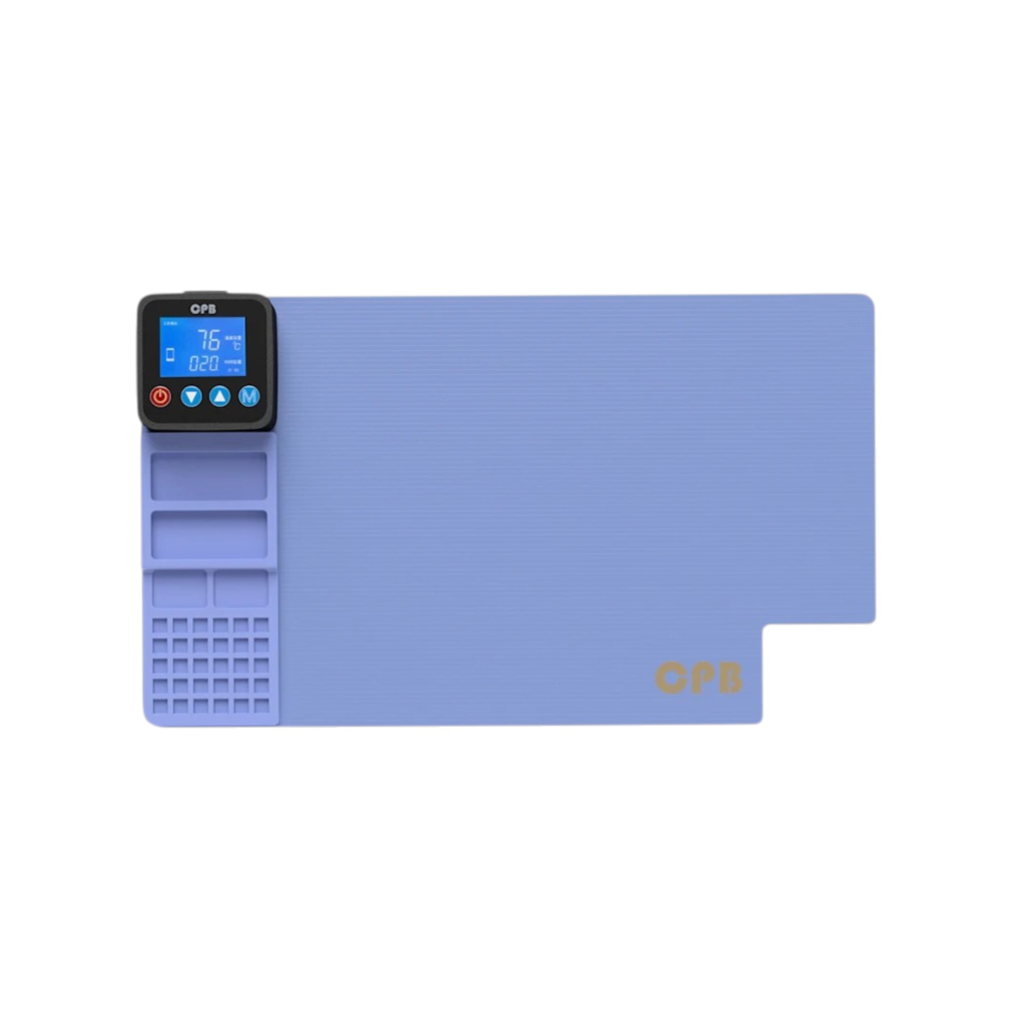 Mijing Tapis de Séparation d'Ecran Chauffante (CPB-320)