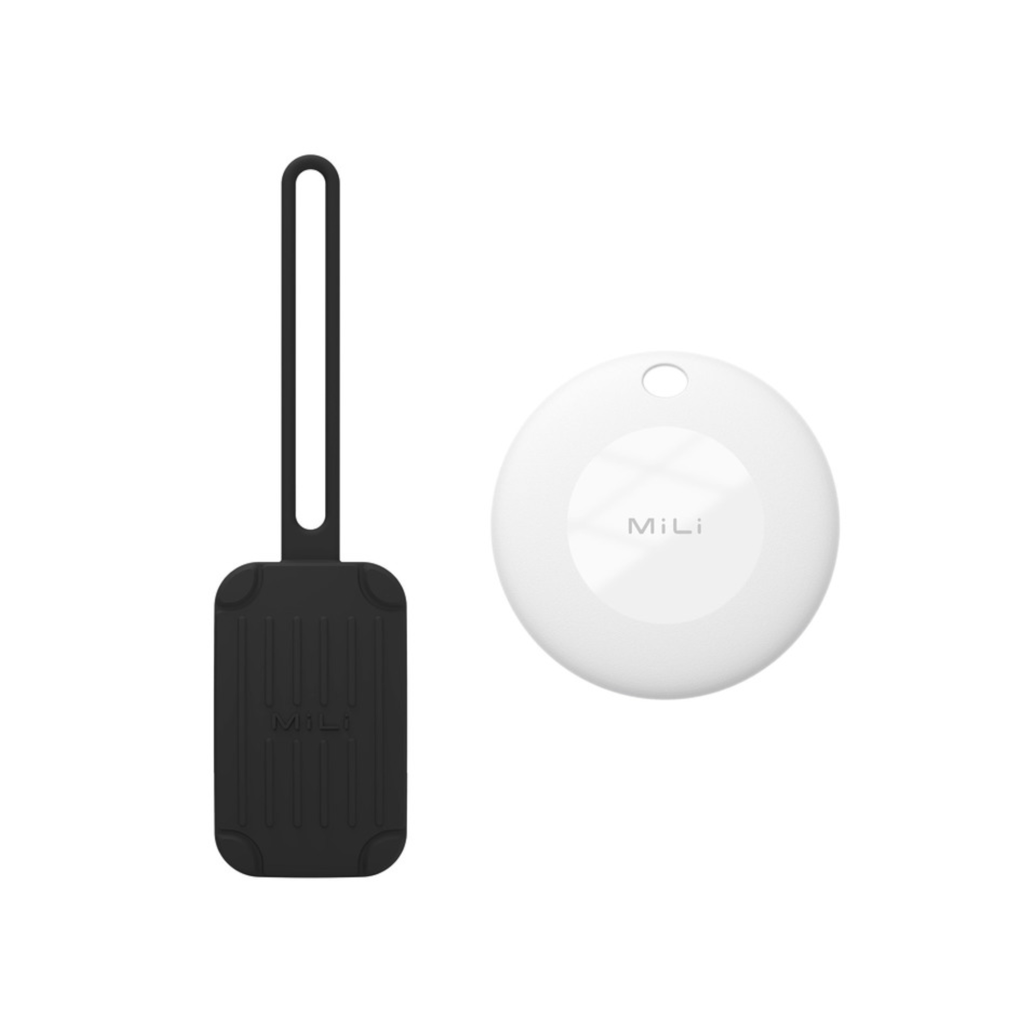 MiLi Tracker Connecté MiTag pour Bagages (Noir)