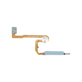 Nappe Bouton Home Bleu Redmi Note 10 Pro