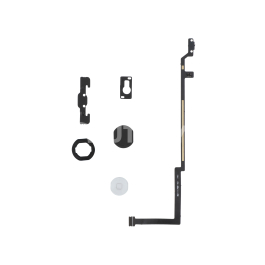 Nappe Bouton Home Complète iPad Air 1 (Blanc)